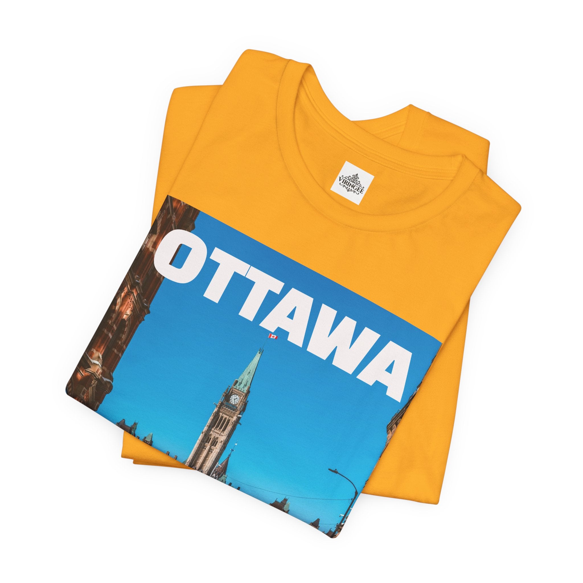 Viringee Ottawa Short Sleeve Te-shirt