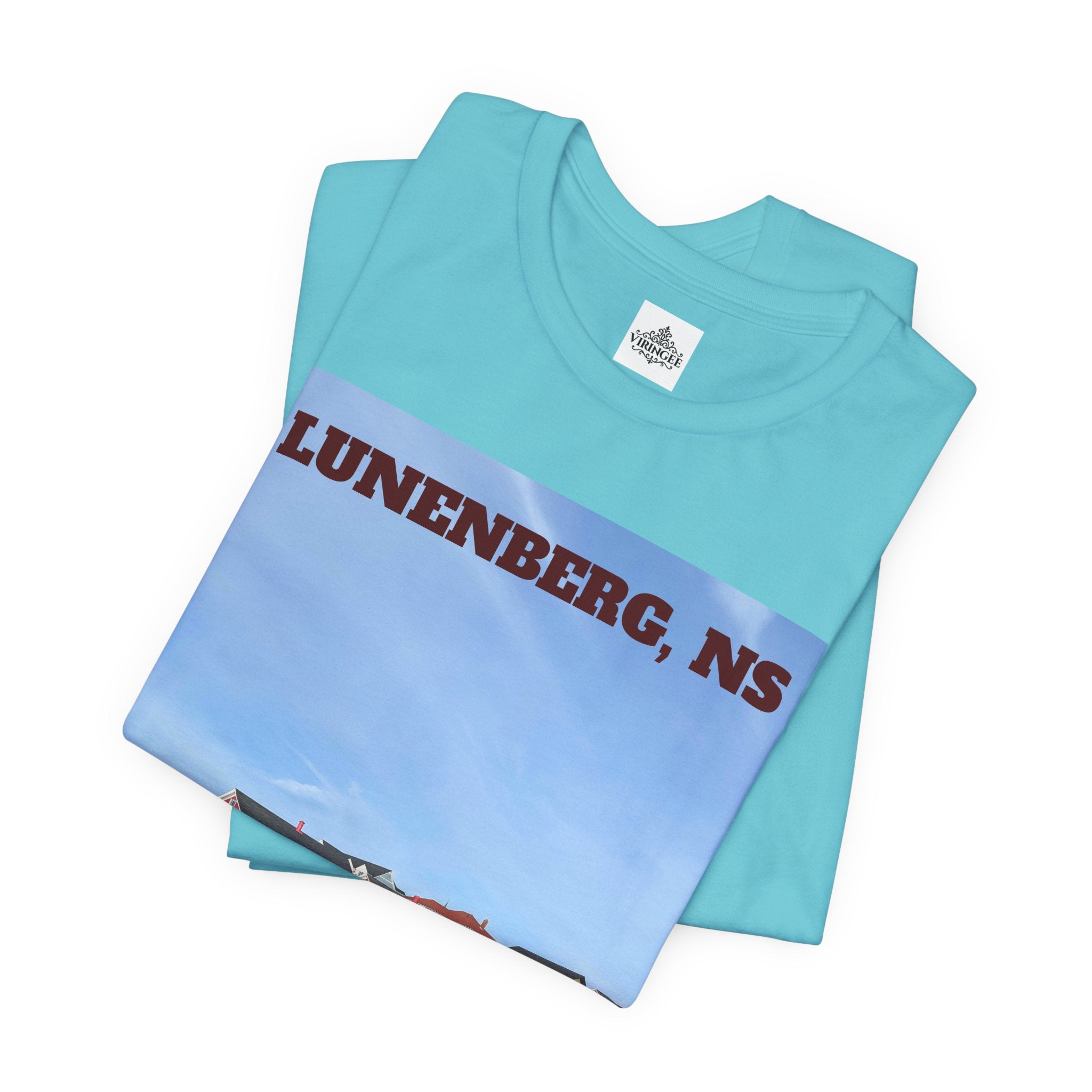 Viringee Unisex Lunenberg NS Graphic Tee