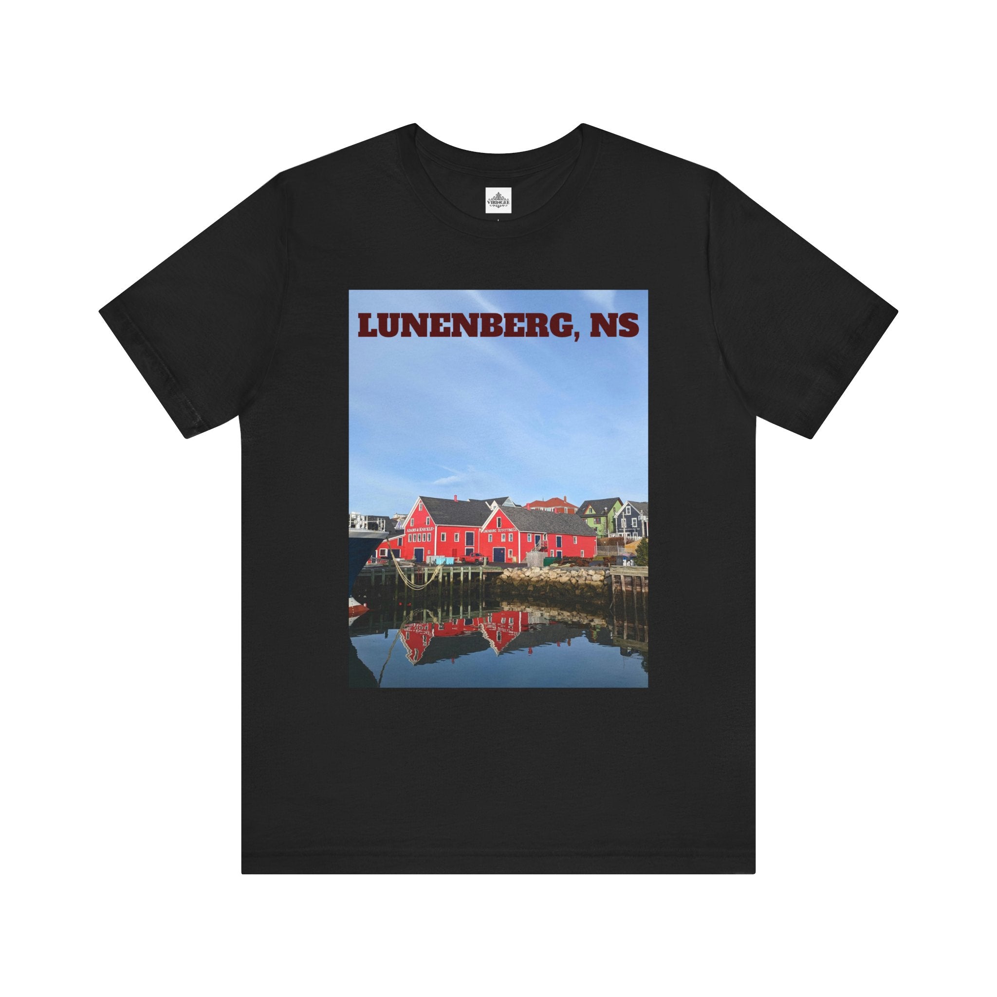 Viringee Unisex Lunenberg NS Graphic Tee