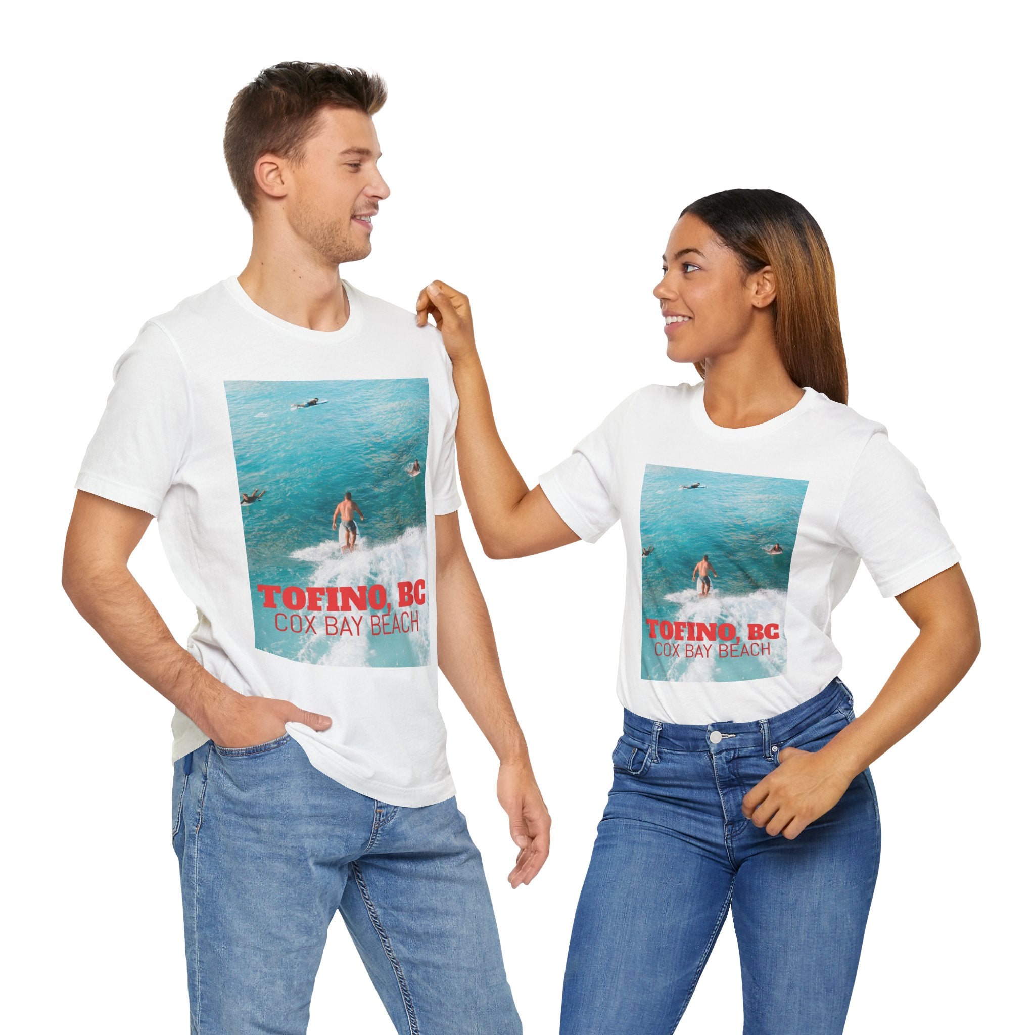 Viringee Tofino Cox Bay Beach Vibes Tee