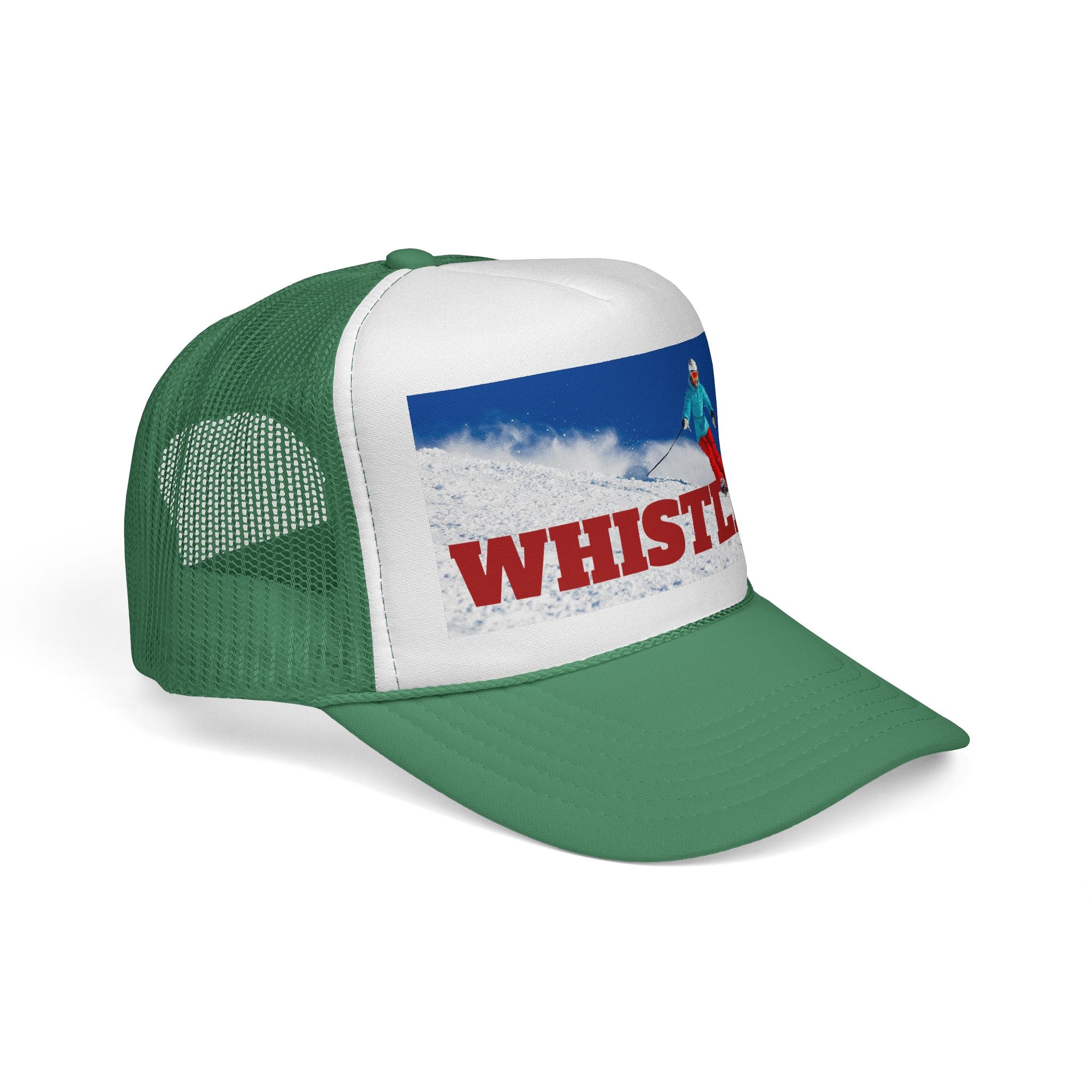 Whistler B.C. Ski Trucker Cap