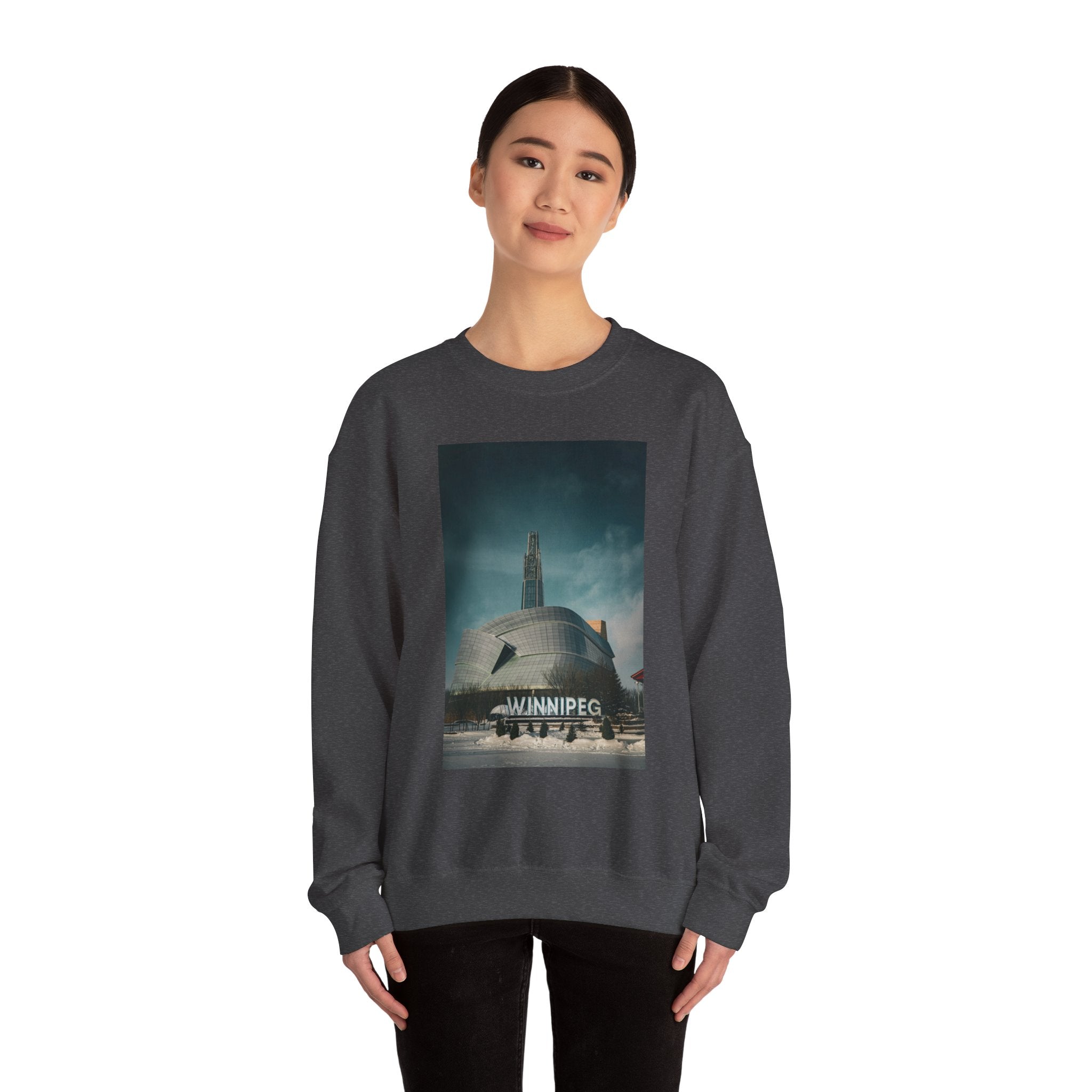 Viringee Winnipeg Unisex Crewneck Sweatshirt