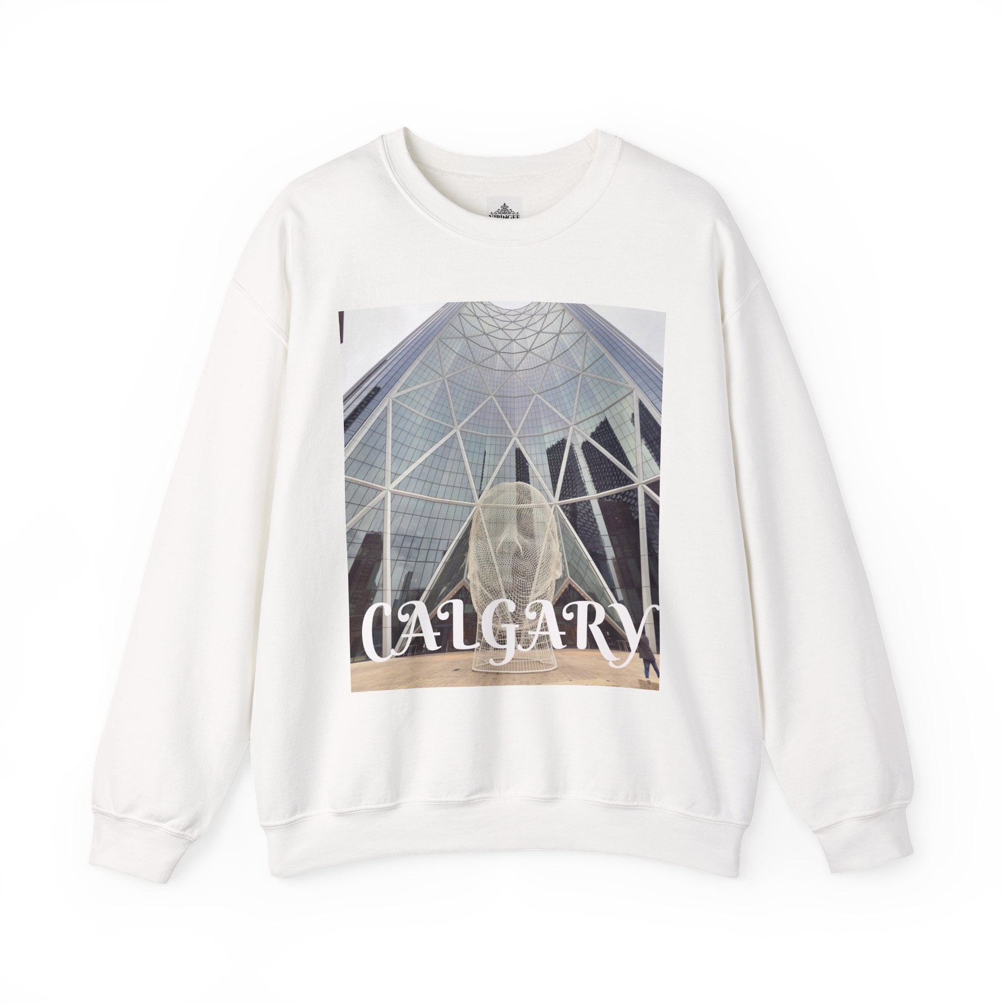 Viringee Calgary Graphic Crewneck Sweatshirt