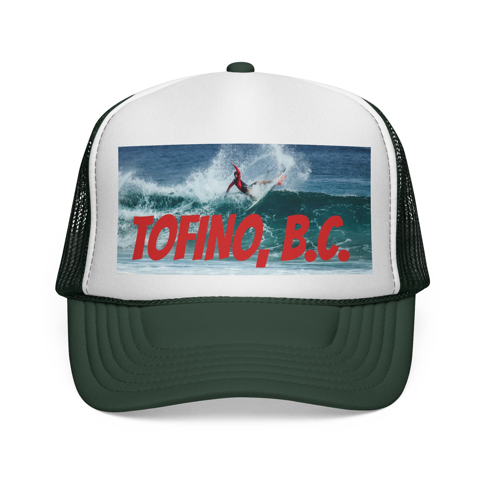 Tofino B.C. Surfer Trucker Cap