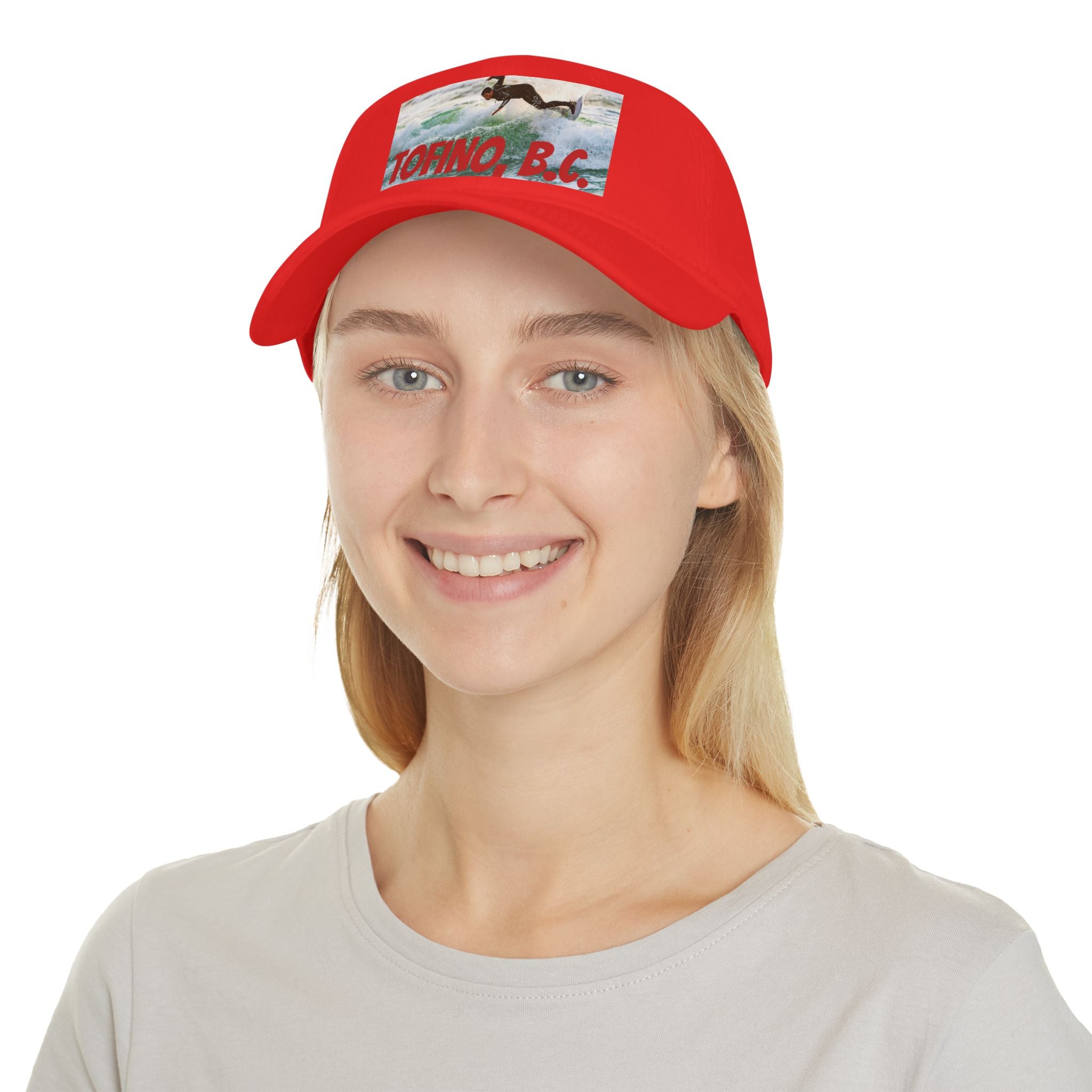 Tofino, B.C. Fun Surfing Low Profile Baseball Cap