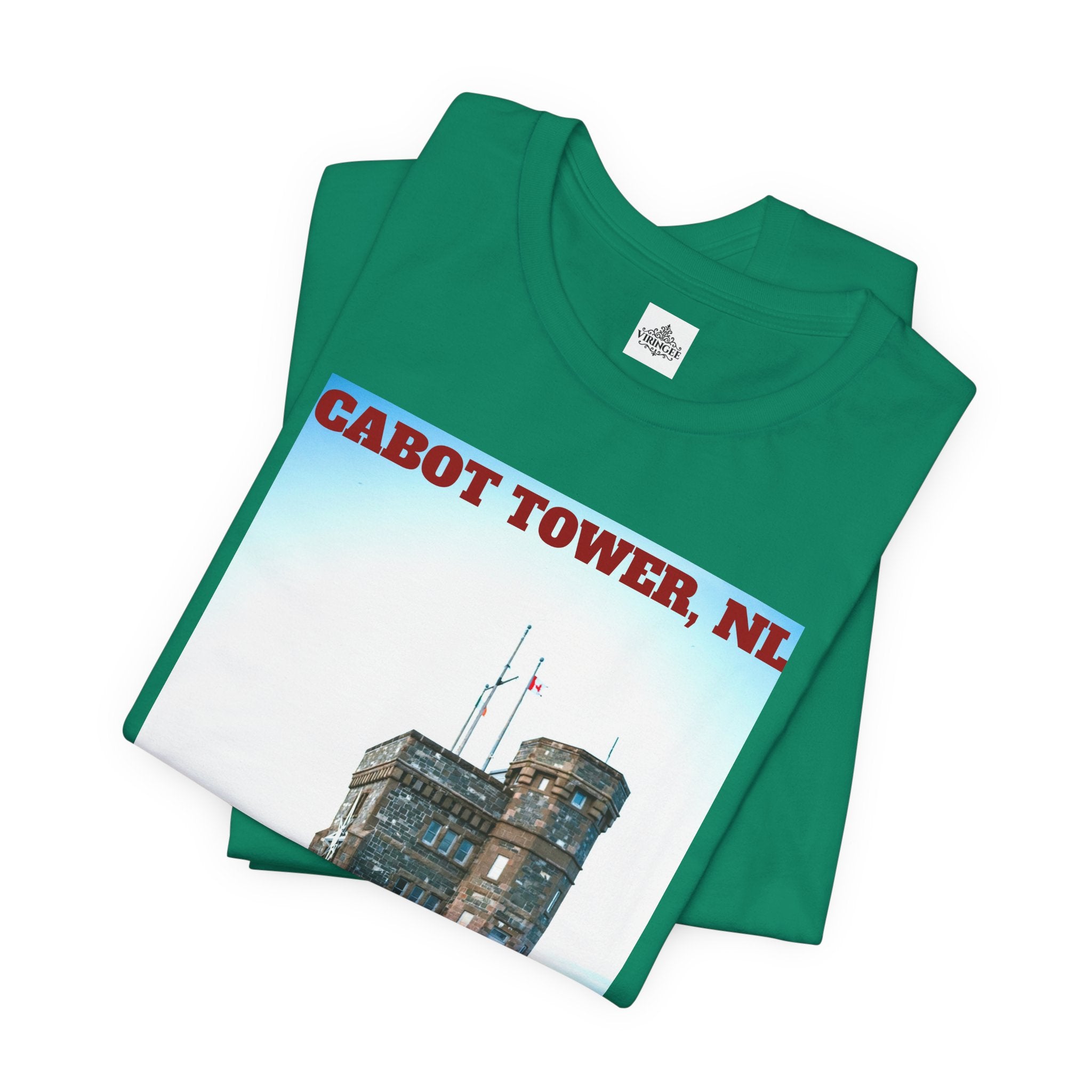 Viringee Cabot Tower NL Graphic Tee