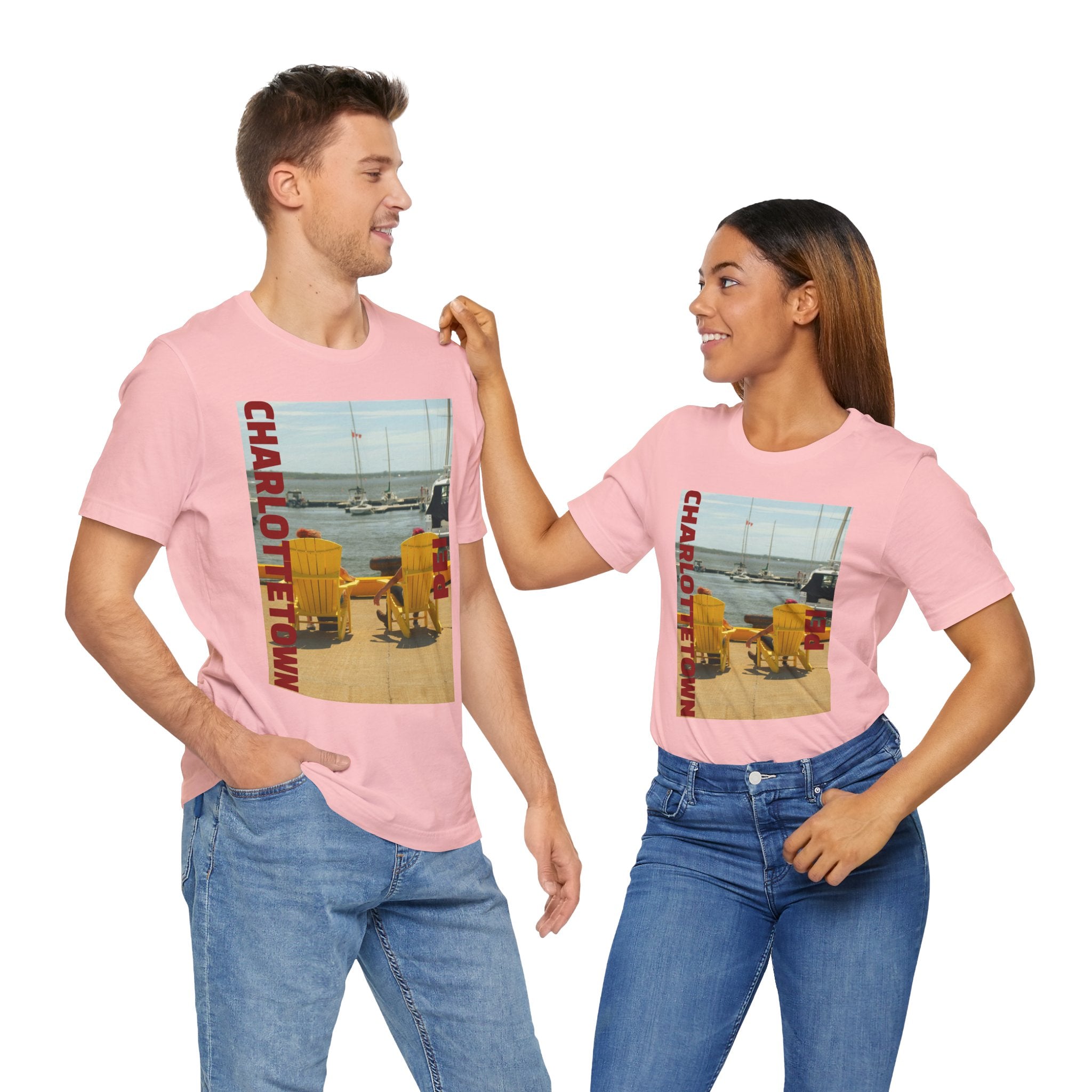Viringee Charlottetown PEI Unisex Jersey Tee