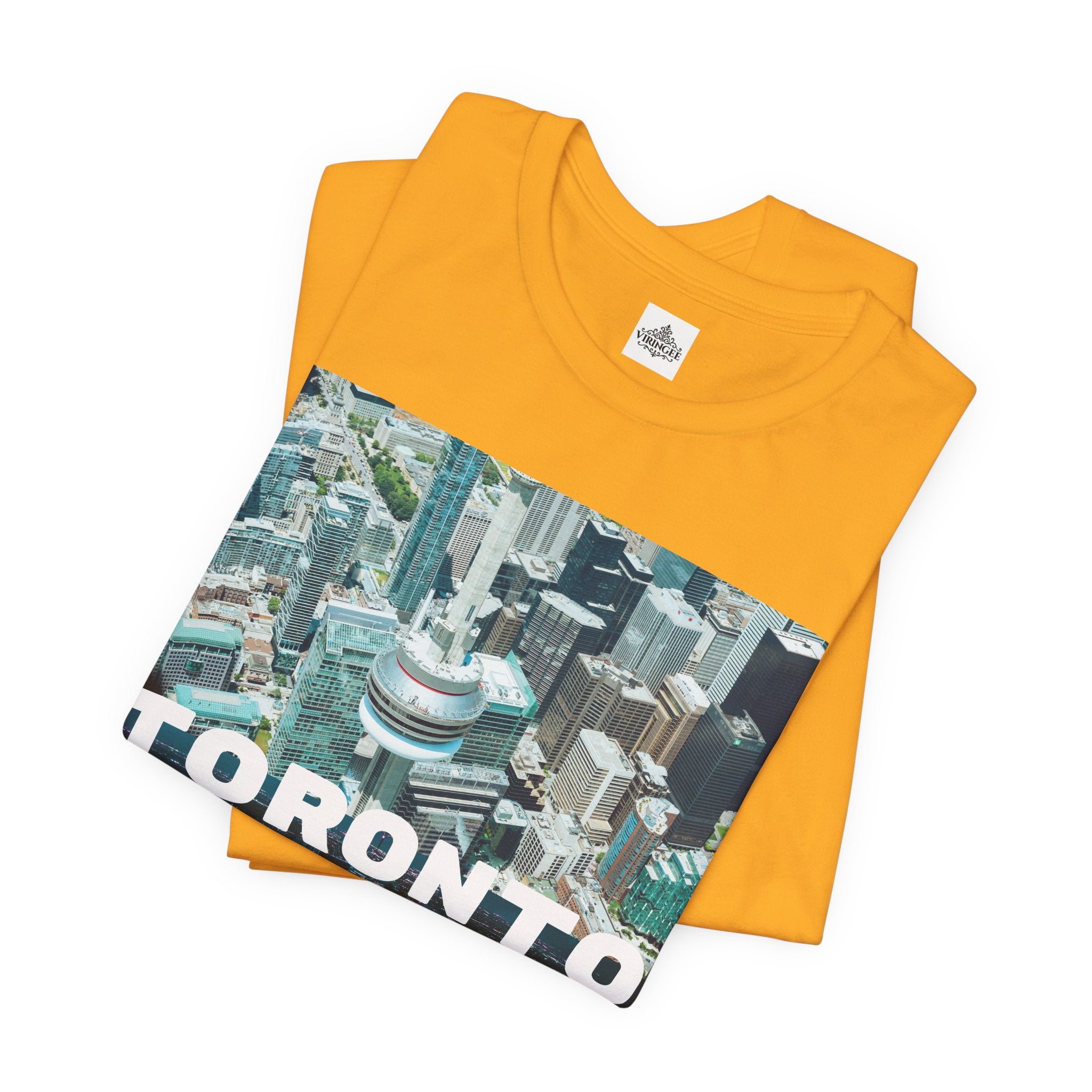 Viringee Downtown Toronto No Sleep Tee