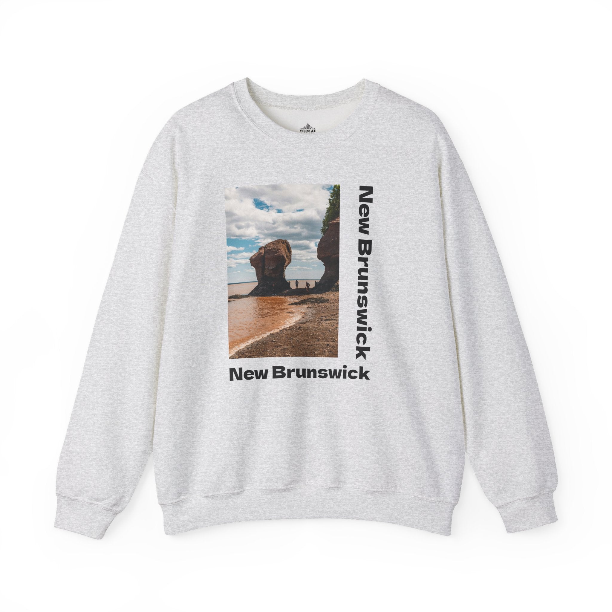 Viringee New Brunswick Unisex Crewneck Sweatshirt