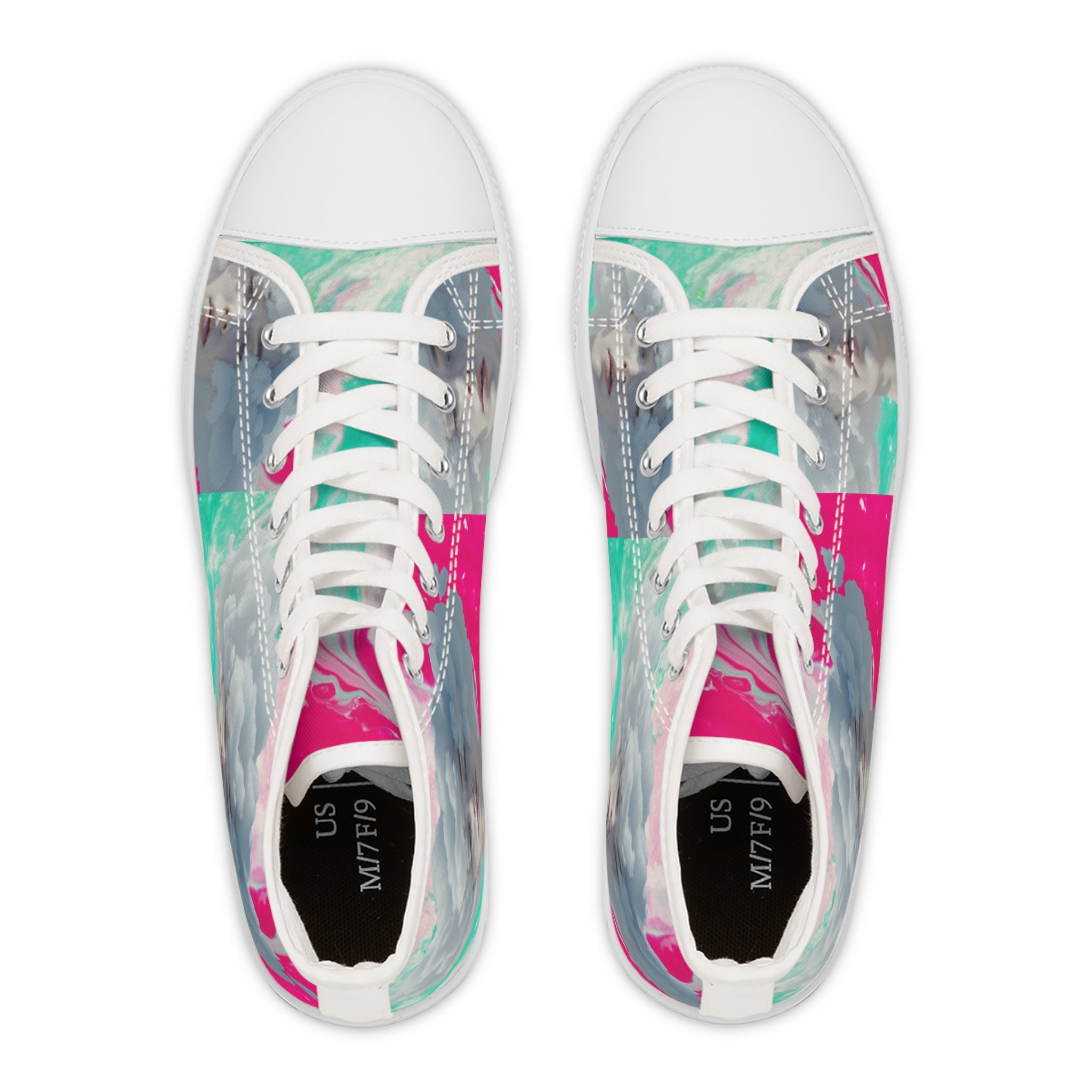 Viringee Cloudhead Women's High Top Sneakers