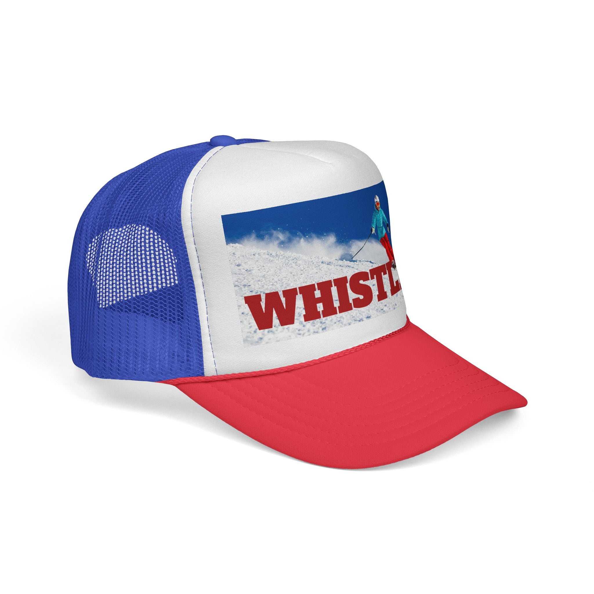 Whistler B.C. Ski Trucker Cap