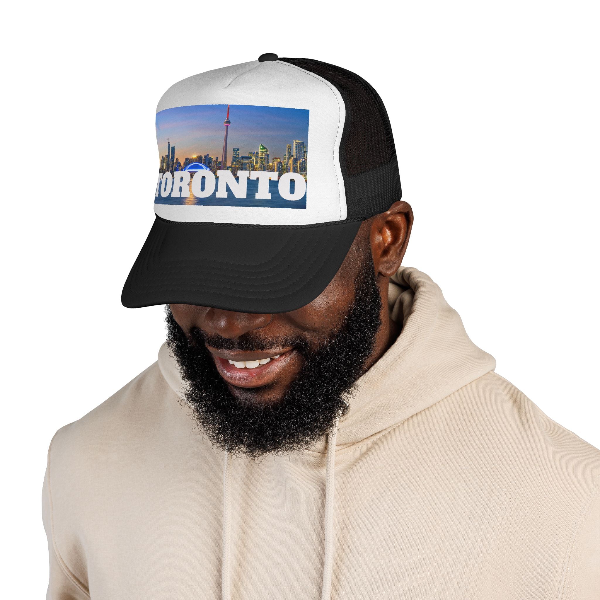 Toronto Night Trucker Cap