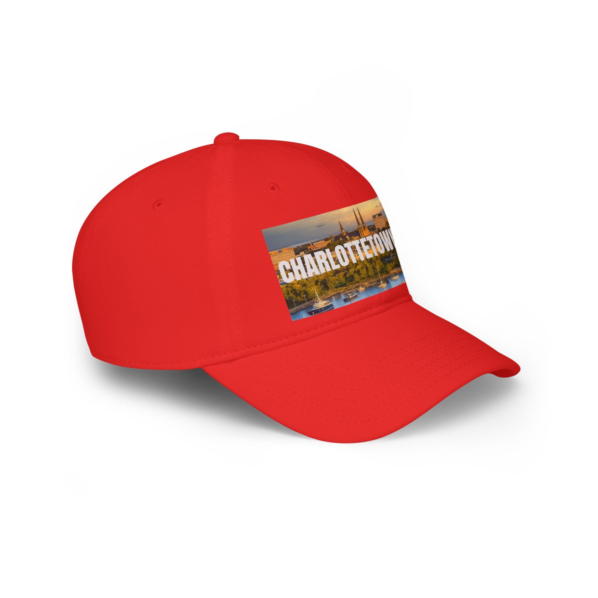 Charlottetown, PEI Low Profile Baseball Cap