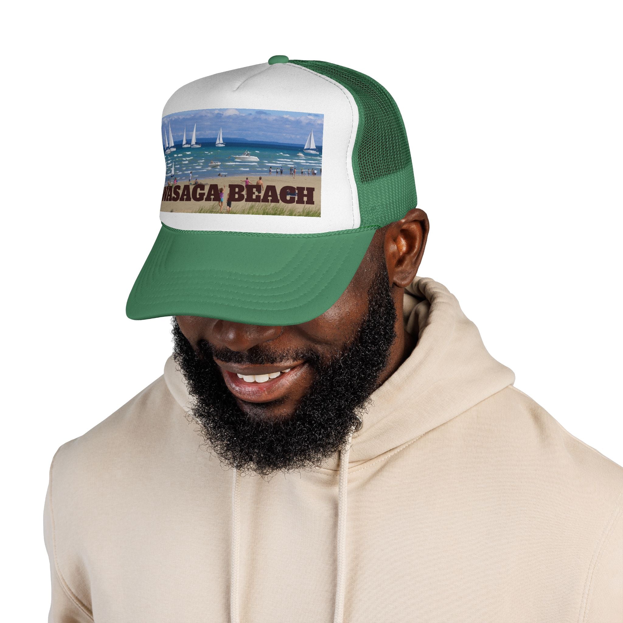 Wasaga Beach-Themed Trucker Cap