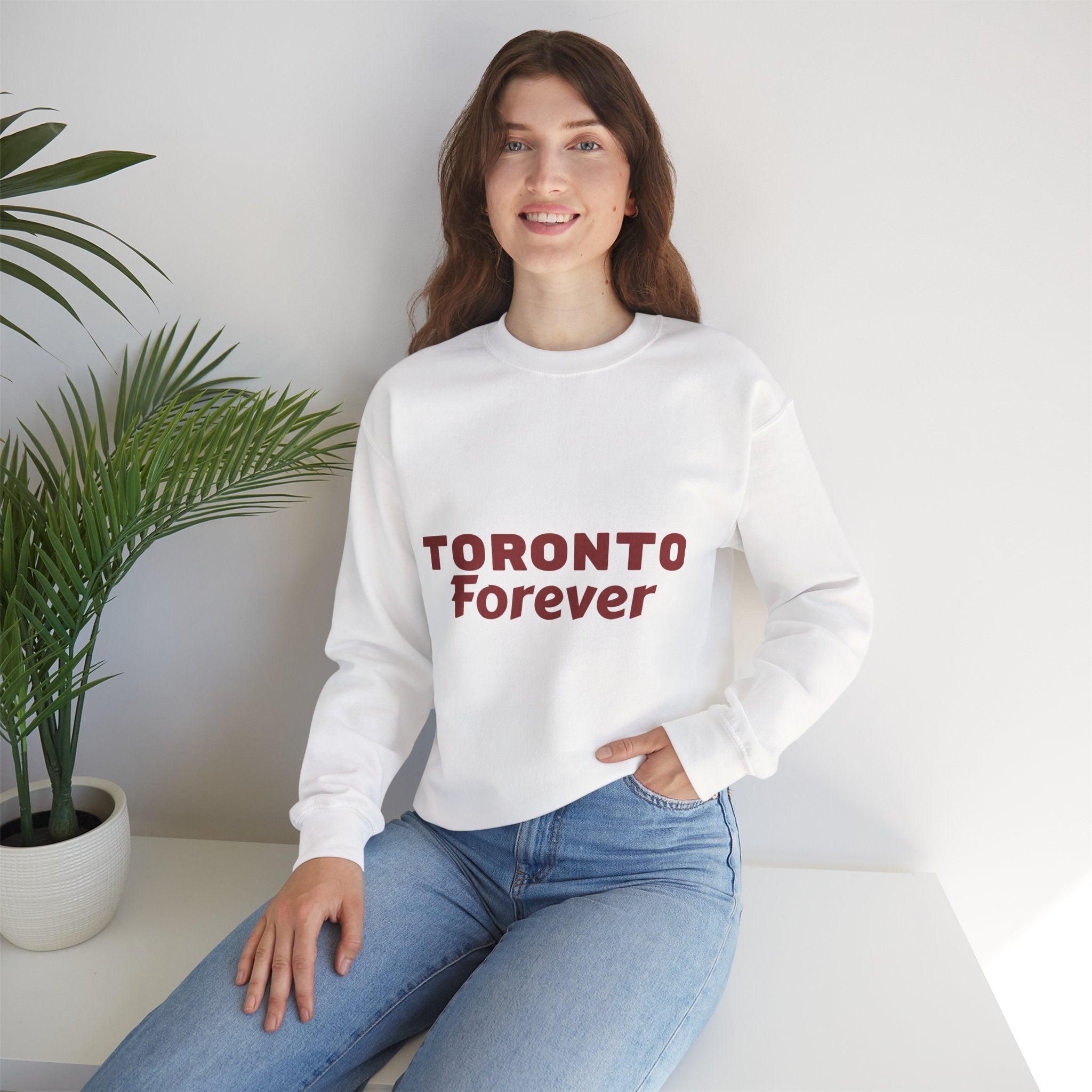 Viringee Toronto Forever Crewneck Sweatshirt