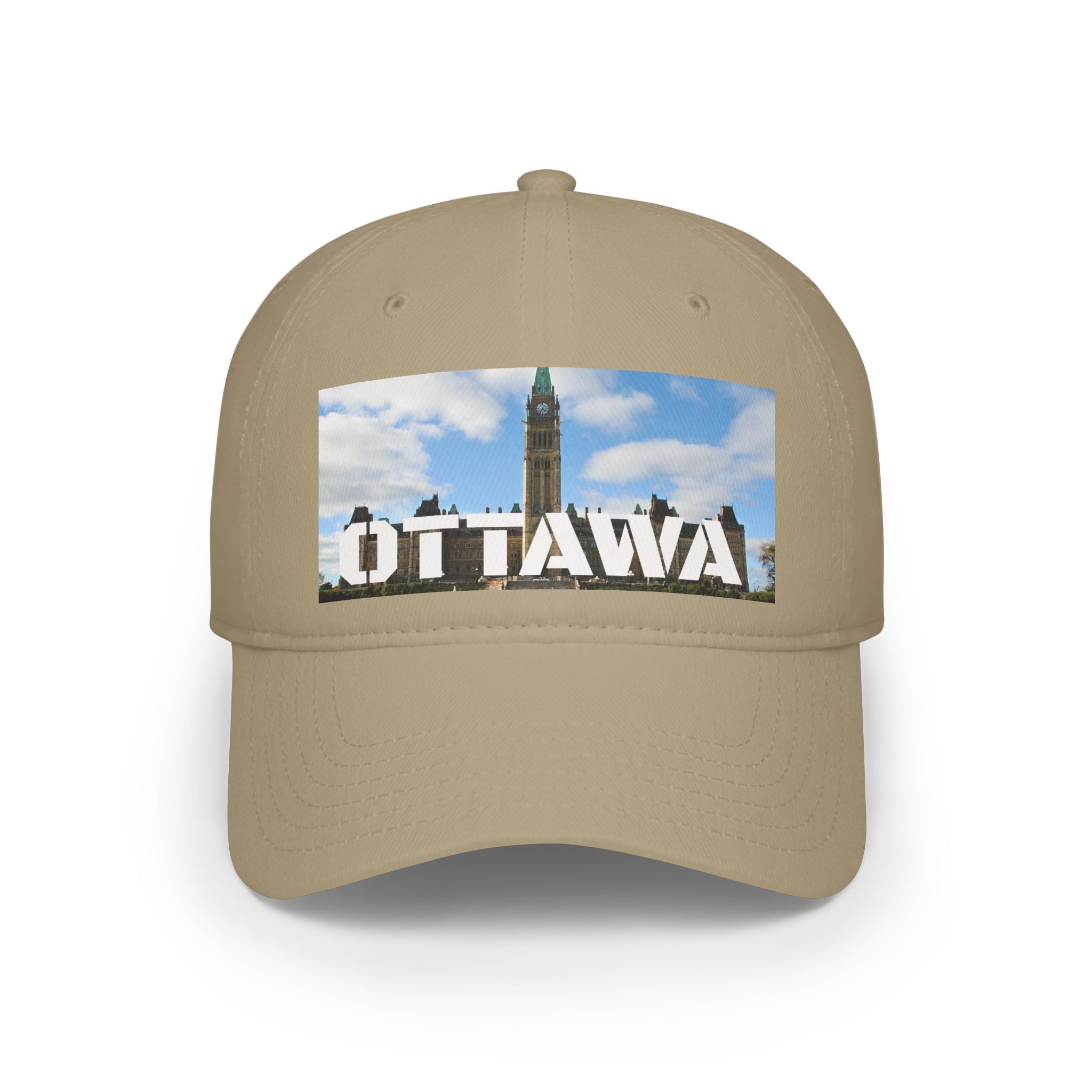Unisex Ottawa baseball cap featuring city design