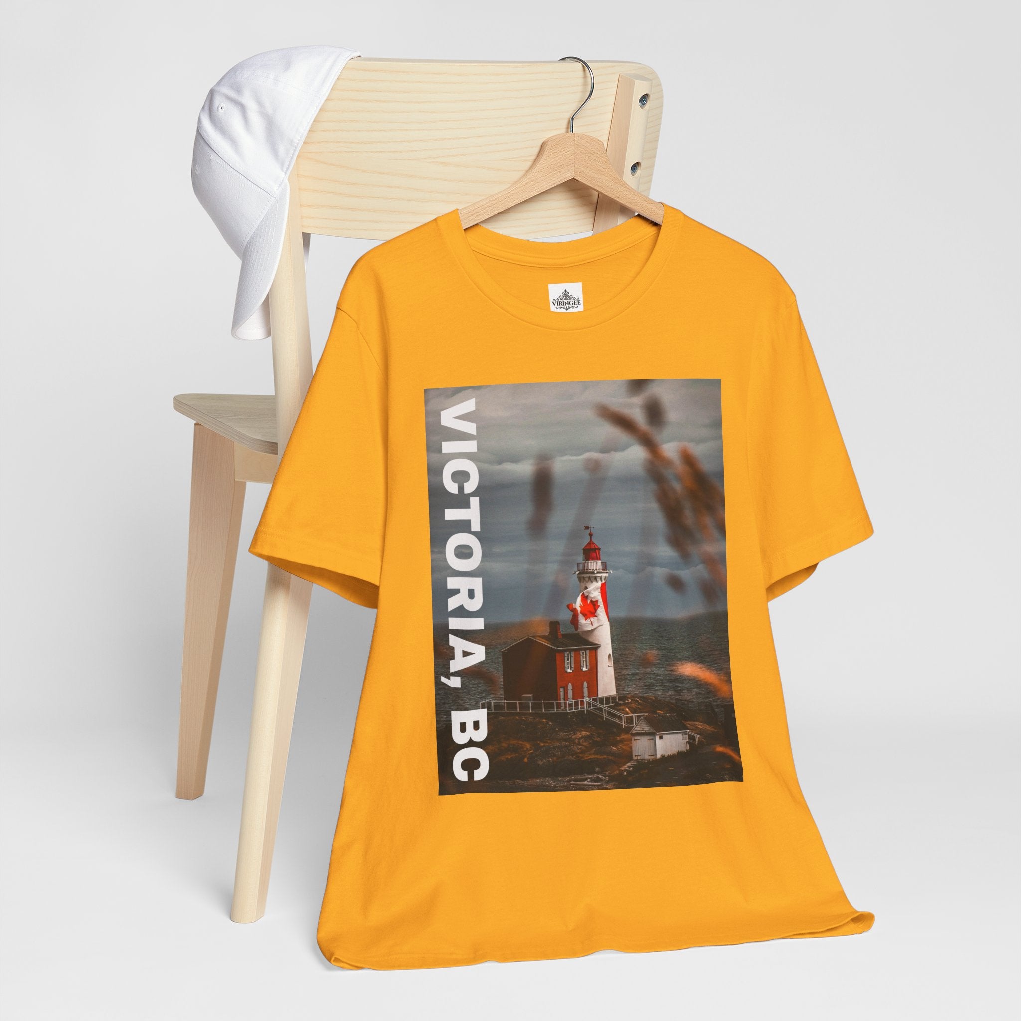 Unisex Victoria lighthouse T-shirt by Viringee