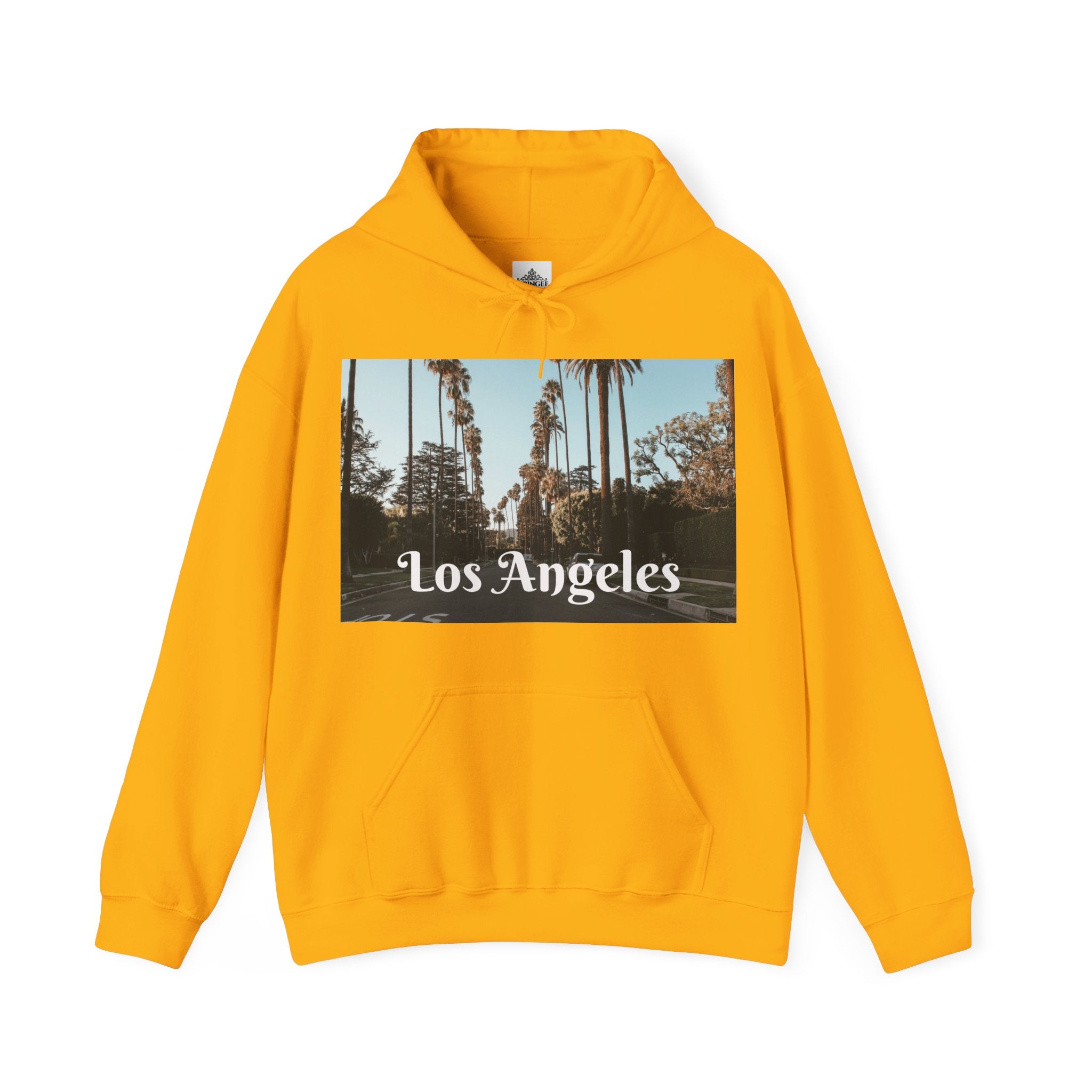 Viringee Los Angeles Urban Vibes Unisex Hoodie