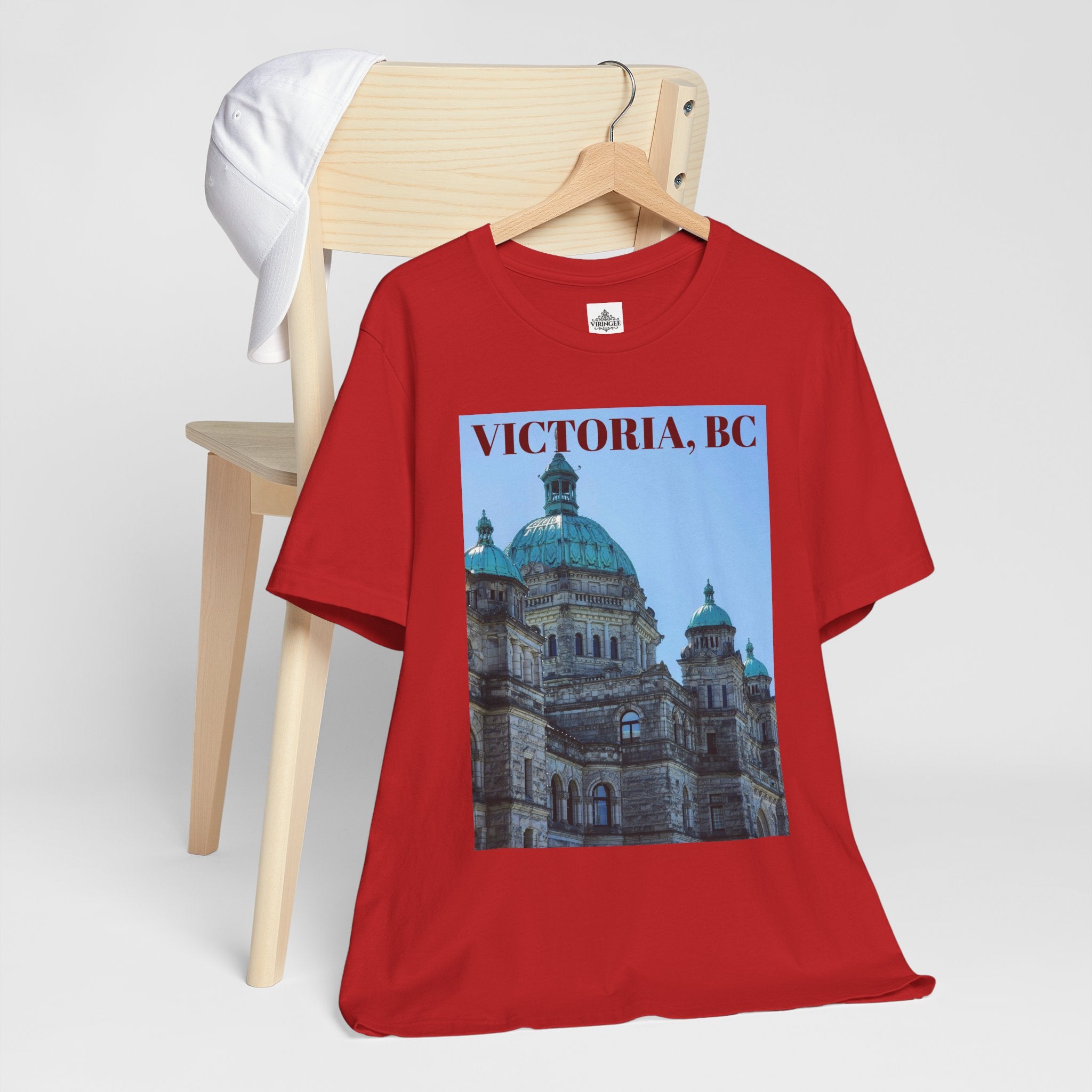 Viringee Victoria BC Unisex Graphic Tee