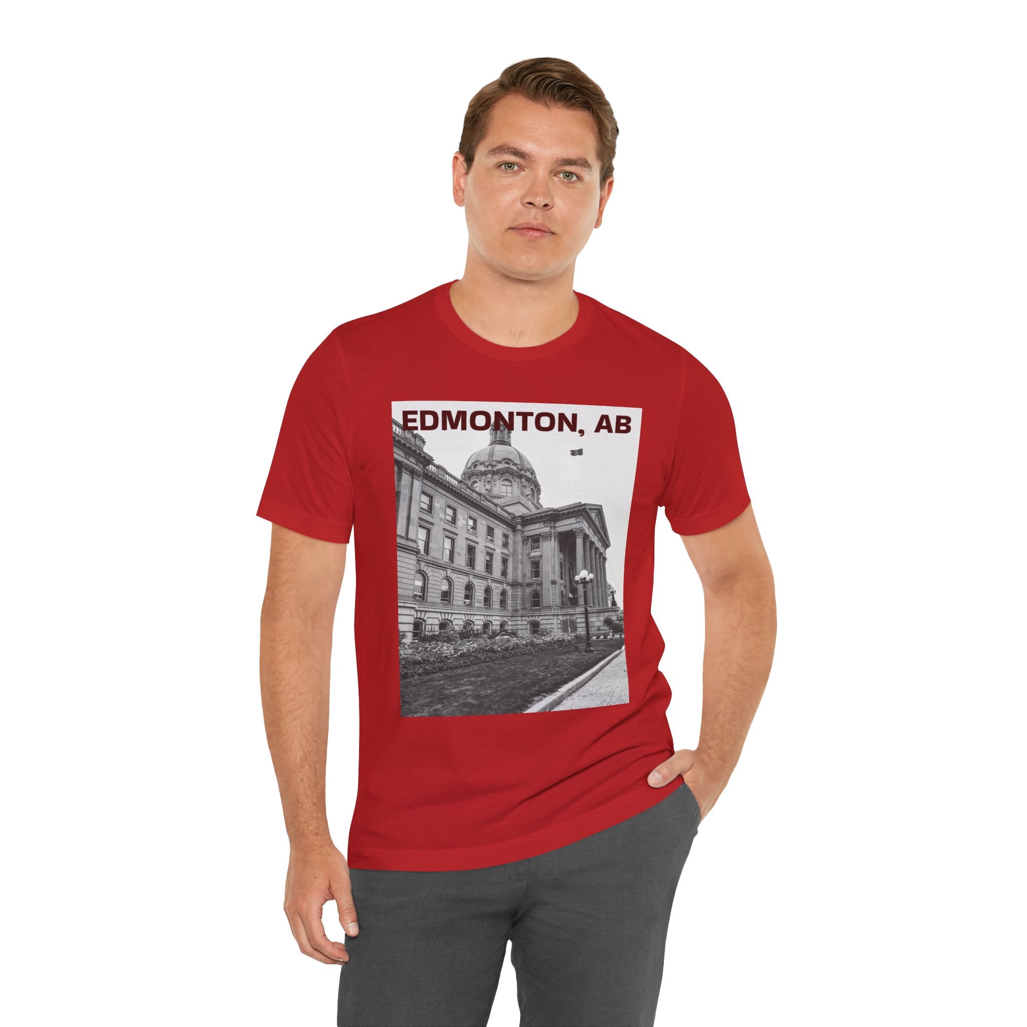 Viringee Edmonton Unisex Tee for City Lovers