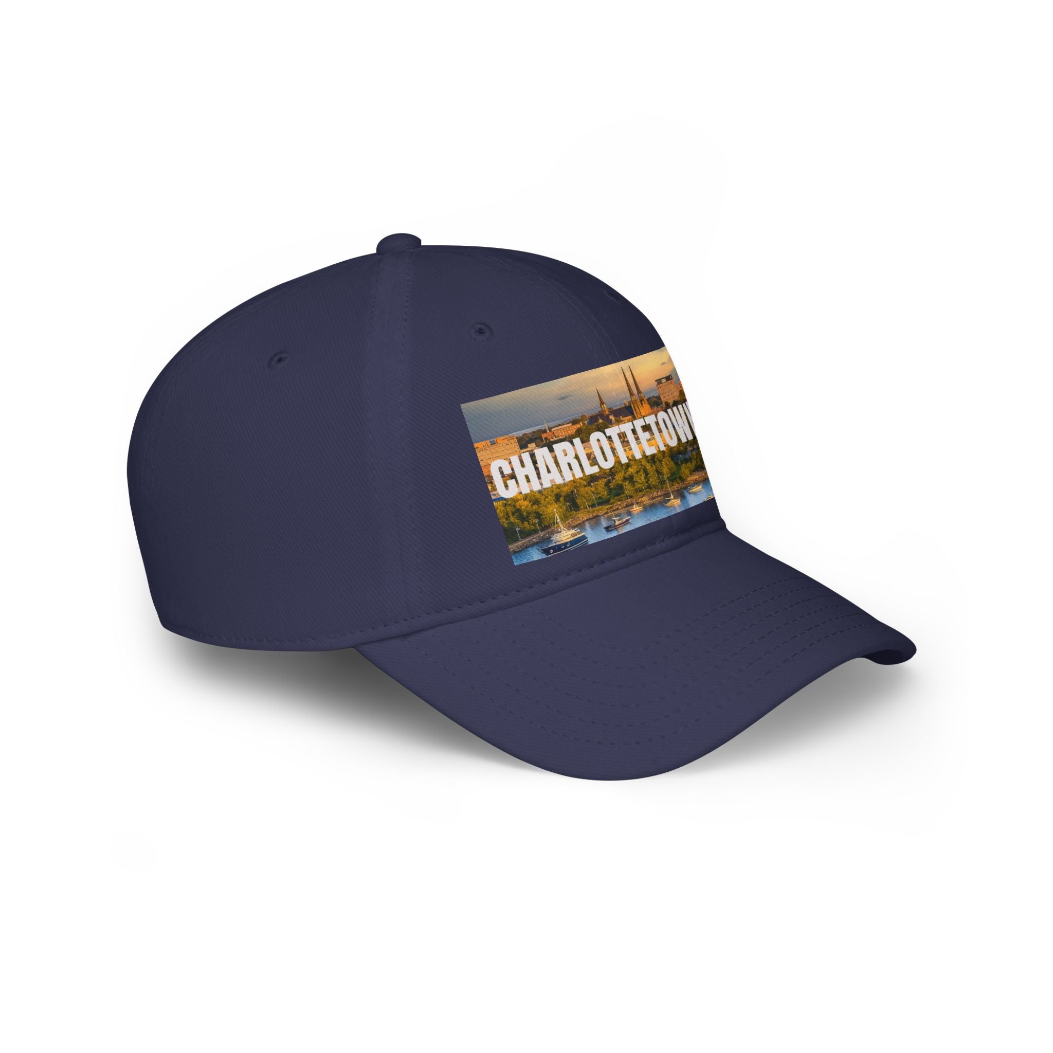 Charlottetown, PEI Low Profile Baseball Cap