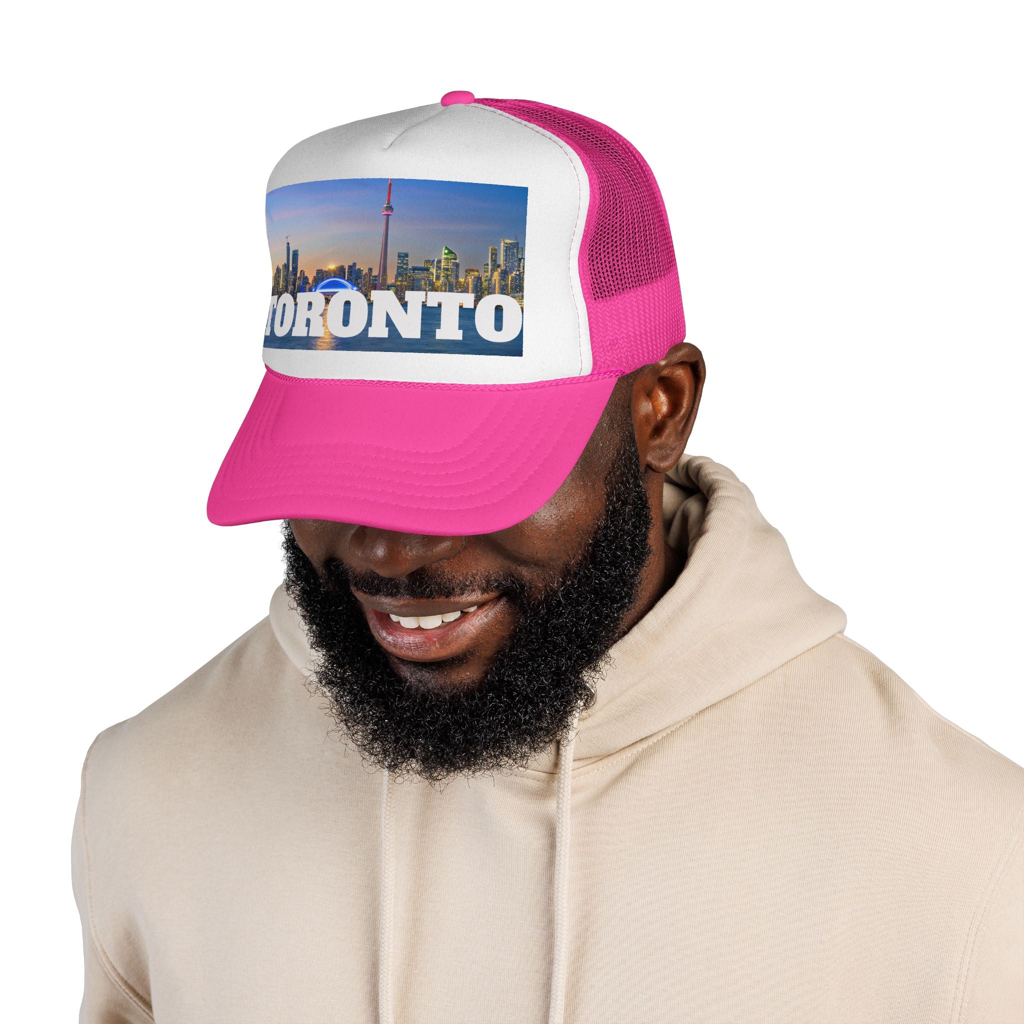 Toronto Night Trucker Cap