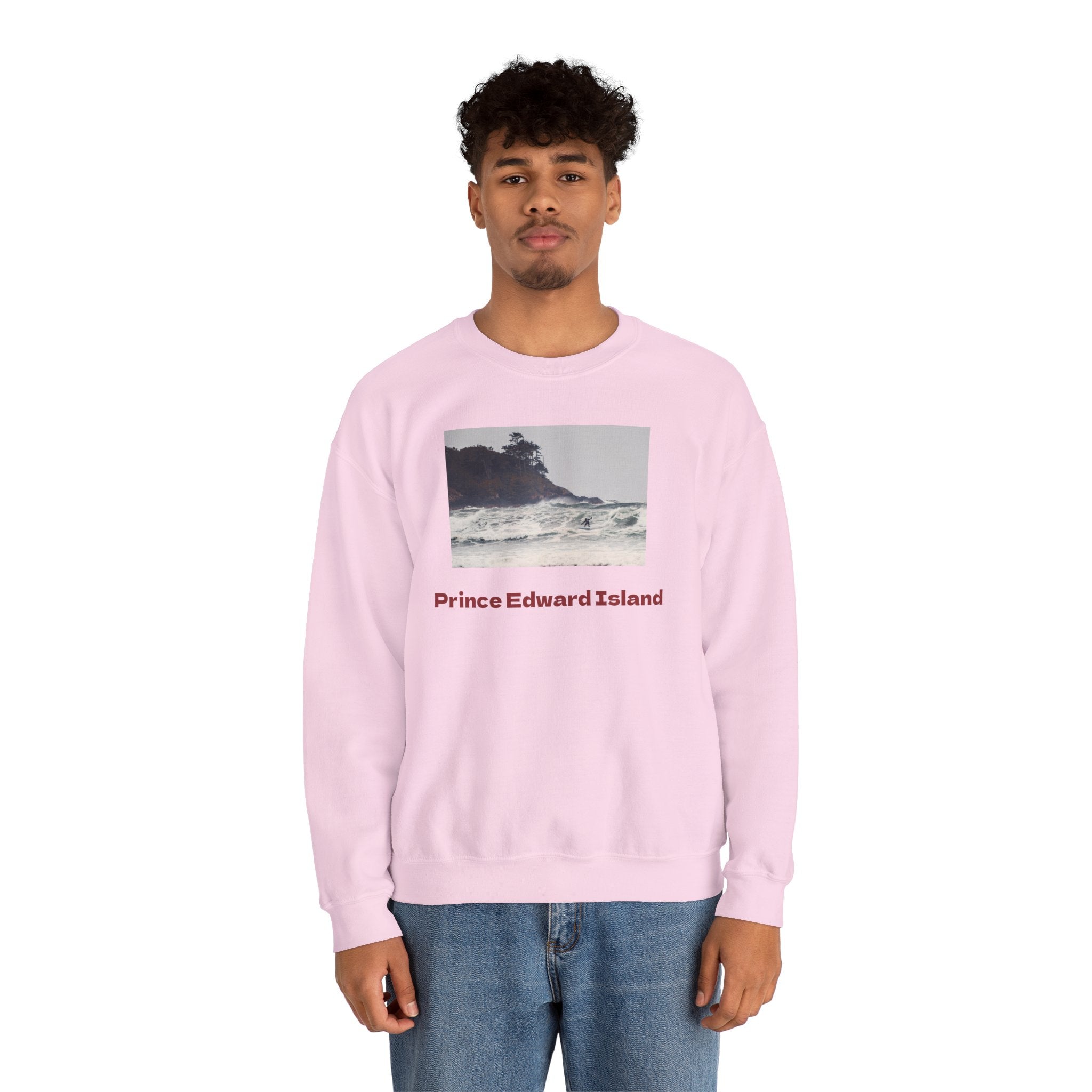 Viringee Prince Edward Island Unisex Crewneck Sweatshirt