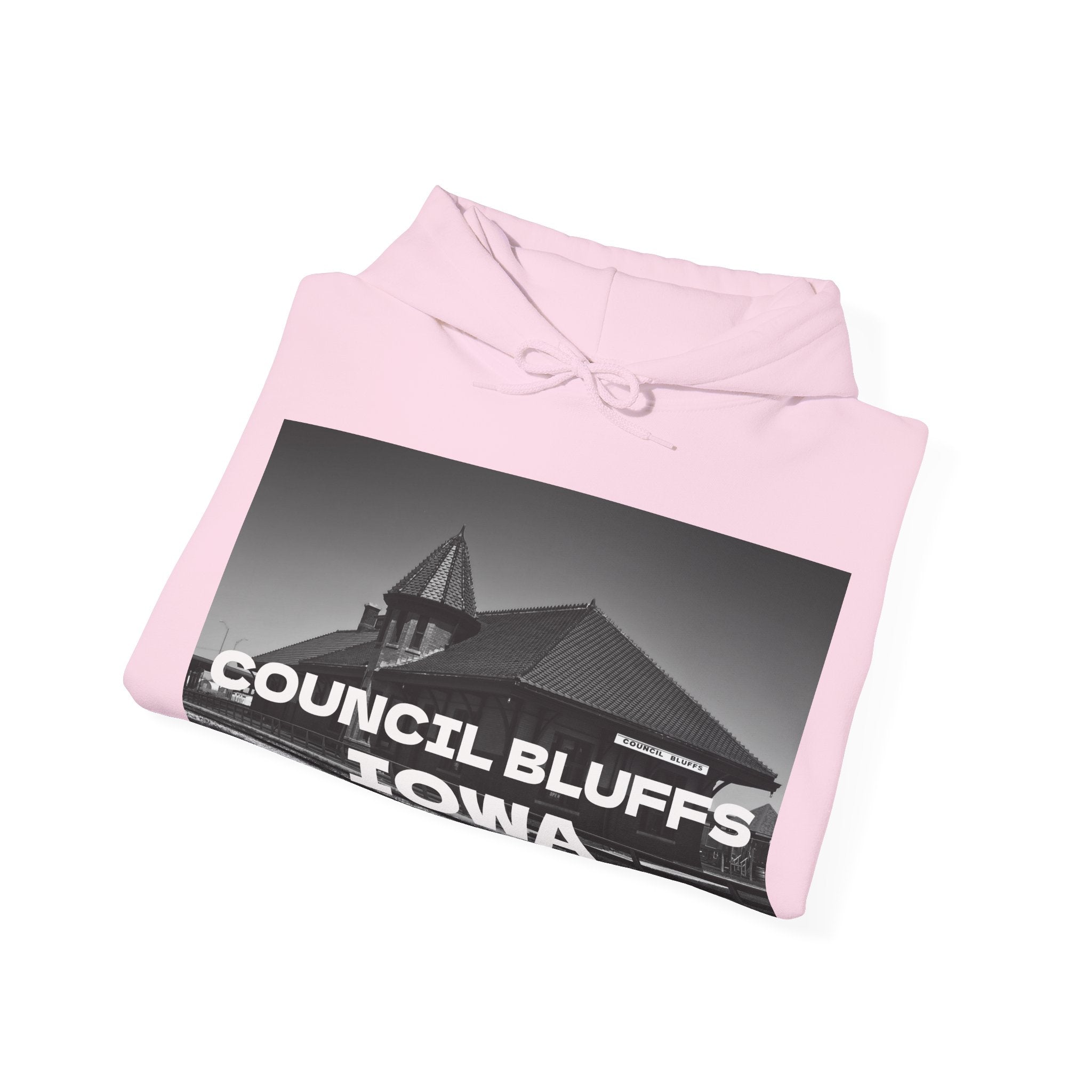 Viringee Council Bluffs Iowa Unisex Hoodie