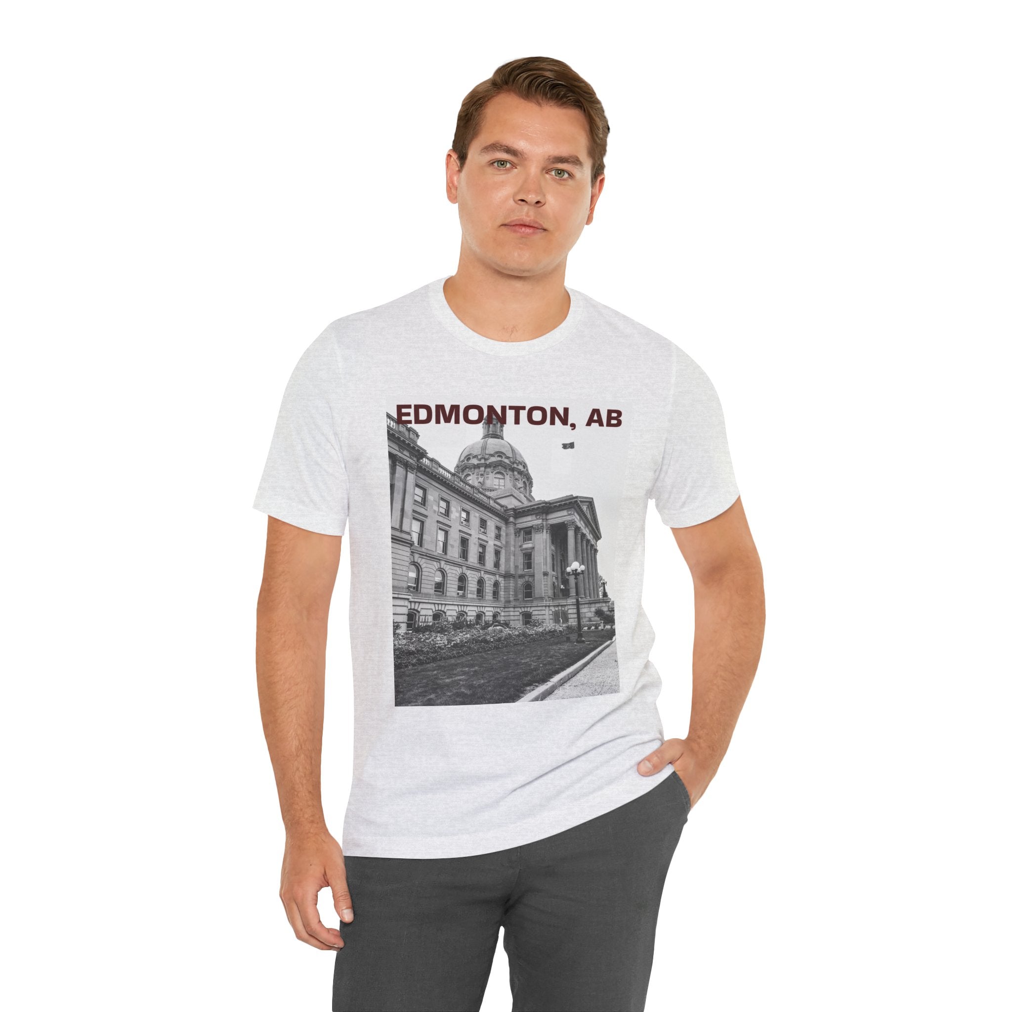 Viringee Edmonton Unisex Tee for City Lovers
