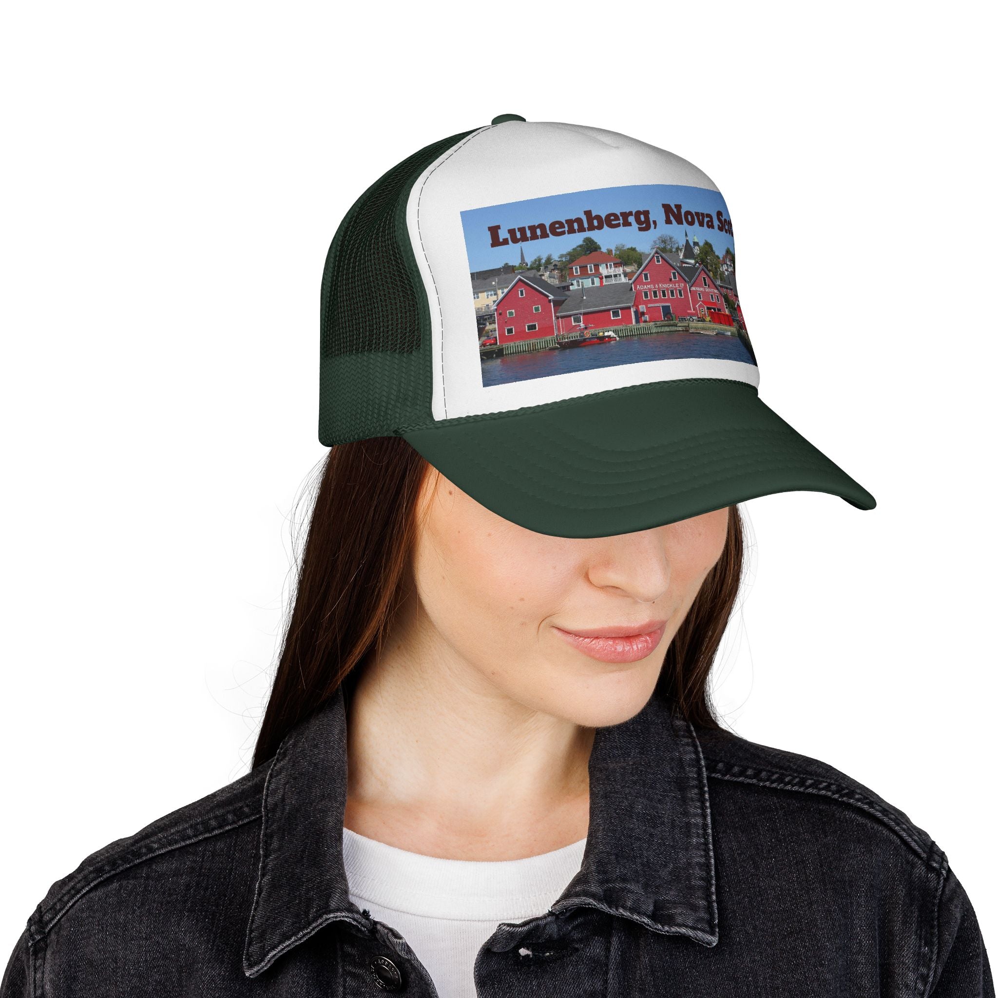 Lunenberg, Nova Scotia Trucker Cap
