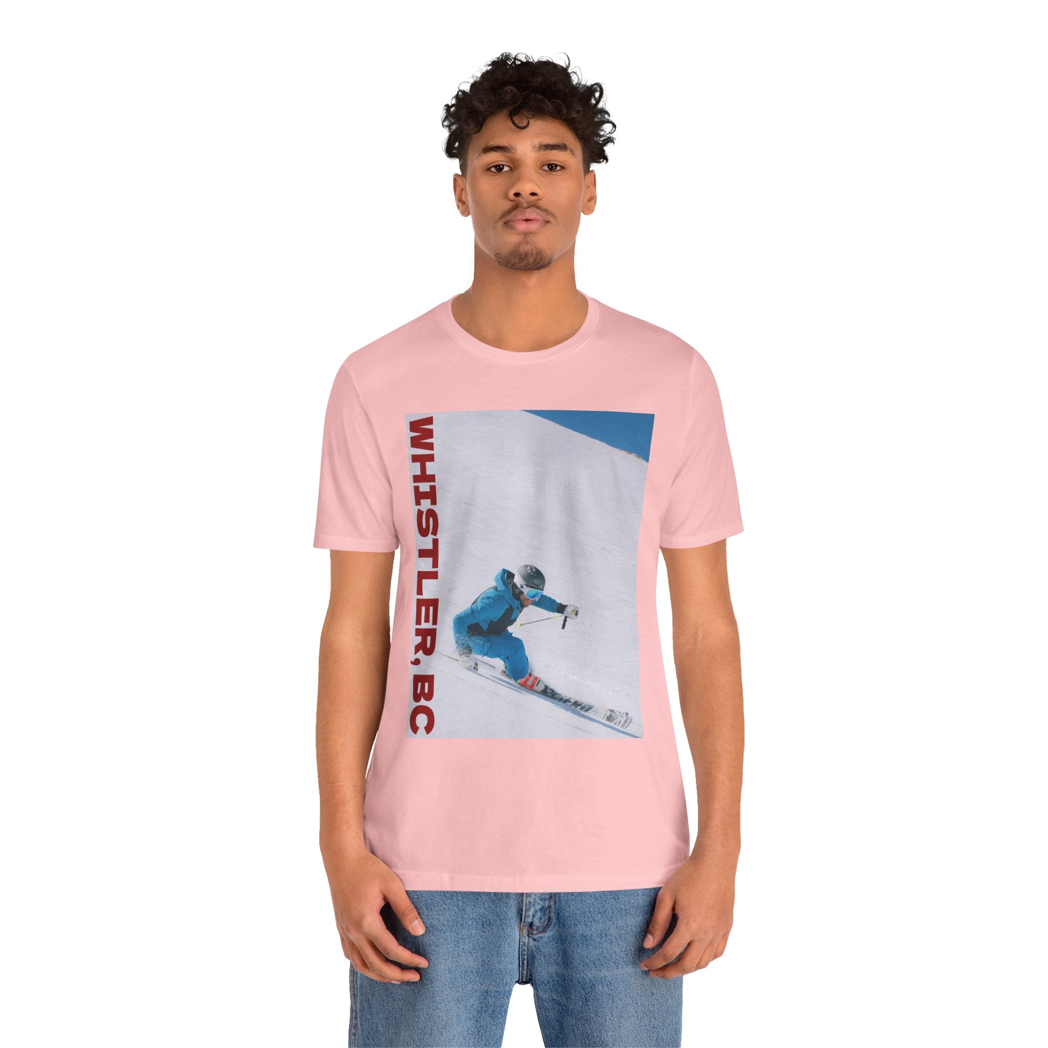 Viringee Whistler Skiing Graphic Tee