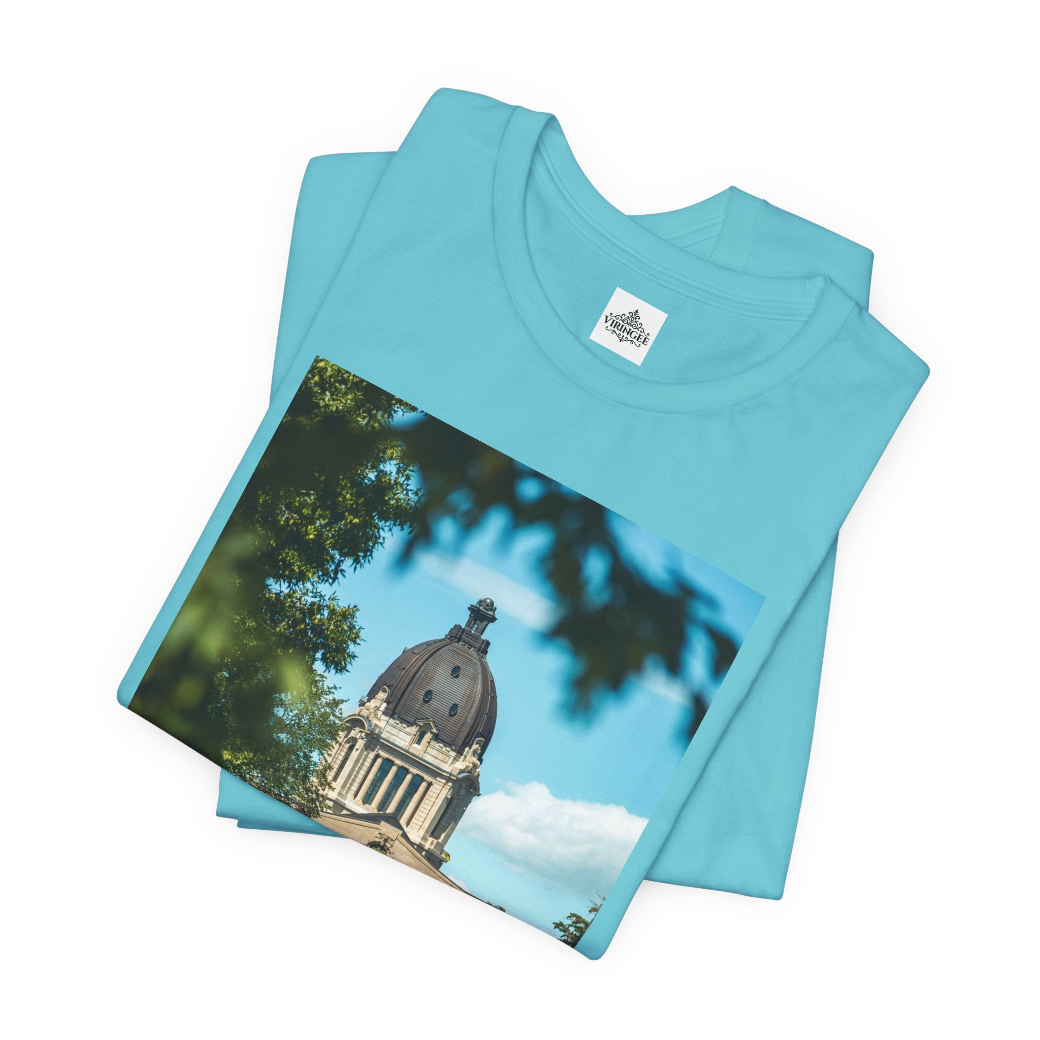 Viringee Regina SK Unisex Jersey Short Sleeve Tee