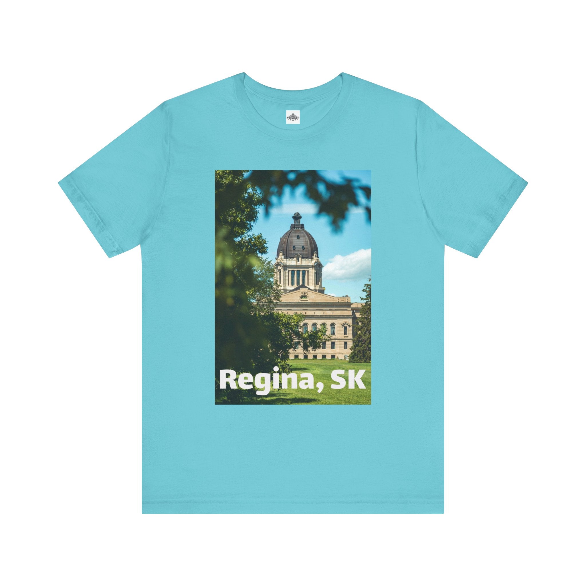 Viringee Regina SK Unisex Jersey Short Sleeve Tee