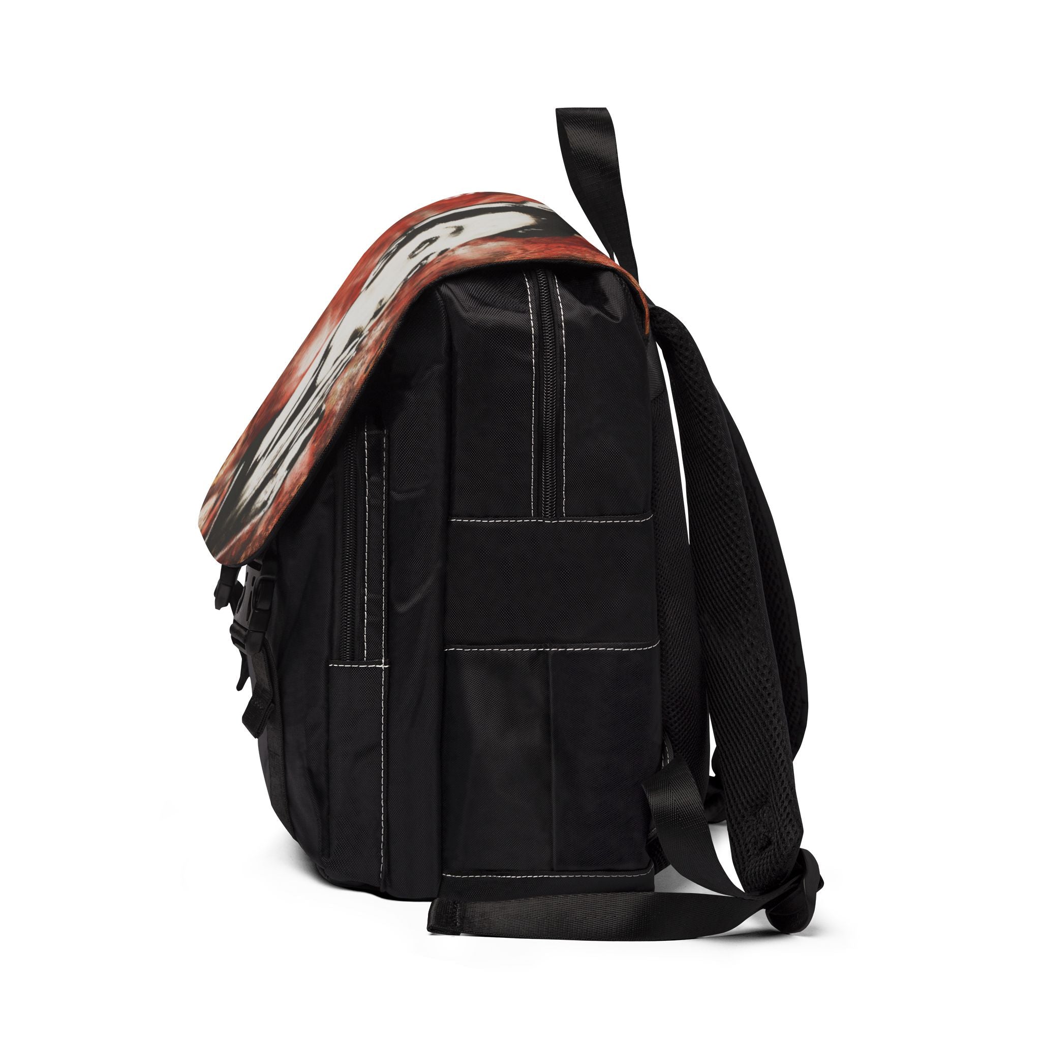 Viringee AH Oblique Artistic Unisex Shoulder Backpack