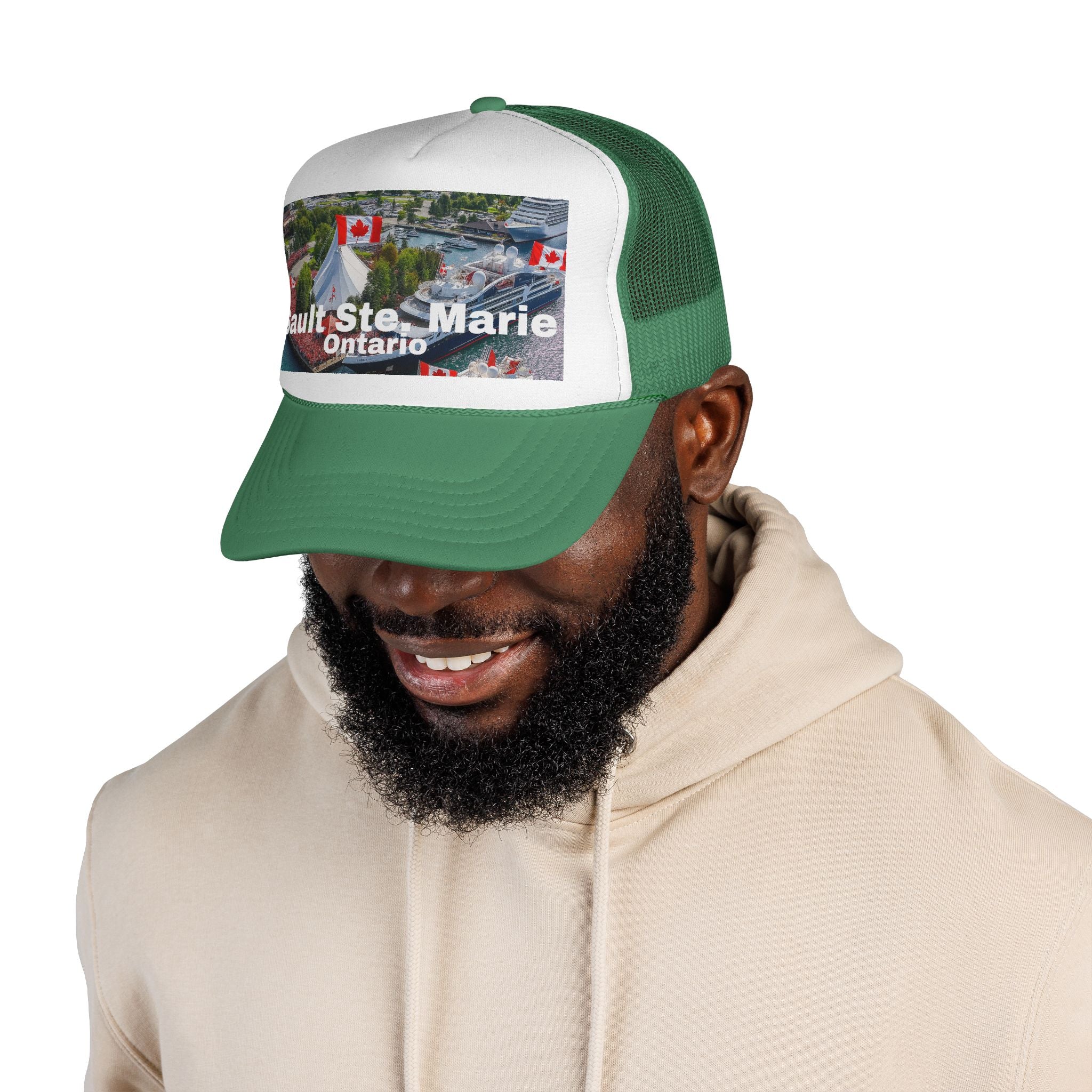 Sault Ste. Marie Trucker Cap