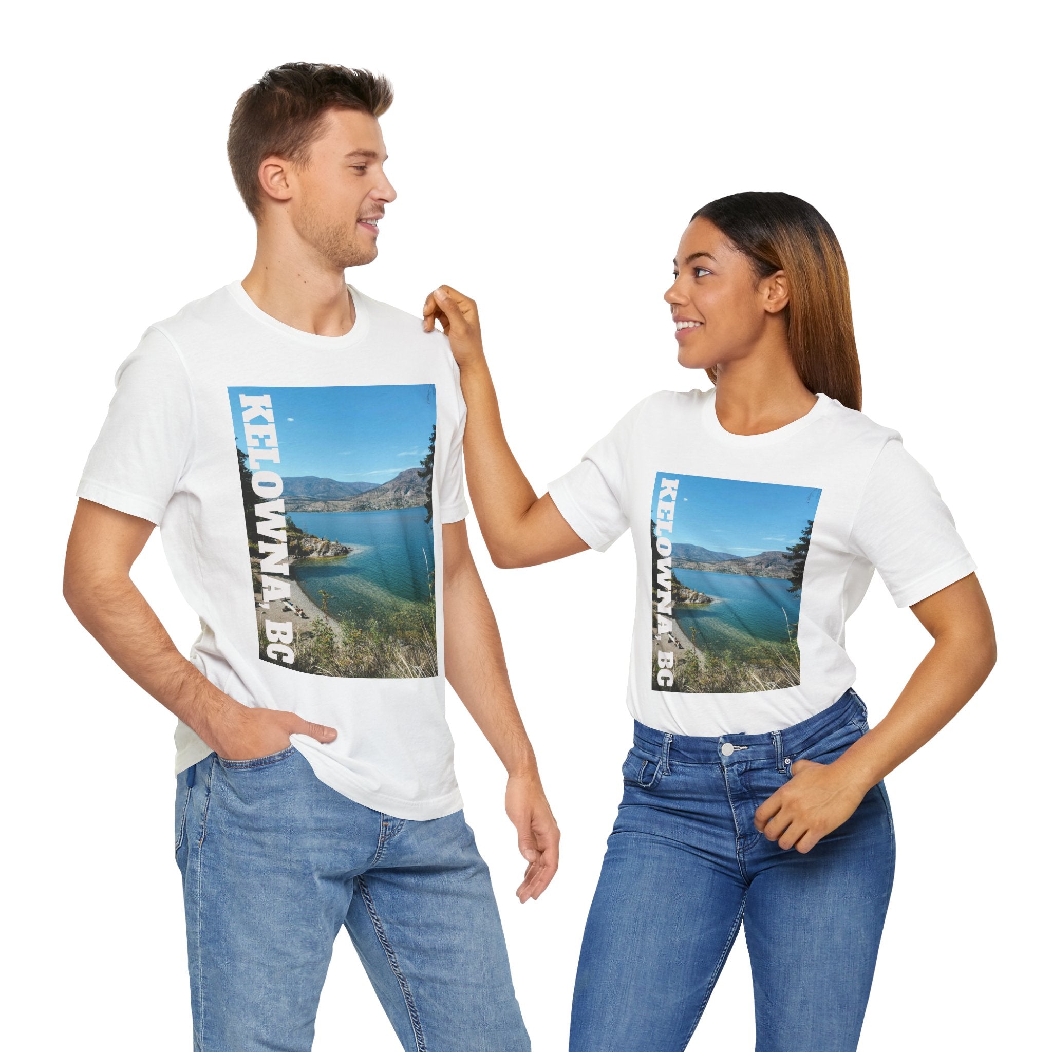 Viringee Kelowna BC Scenic Short Sleeve Tee