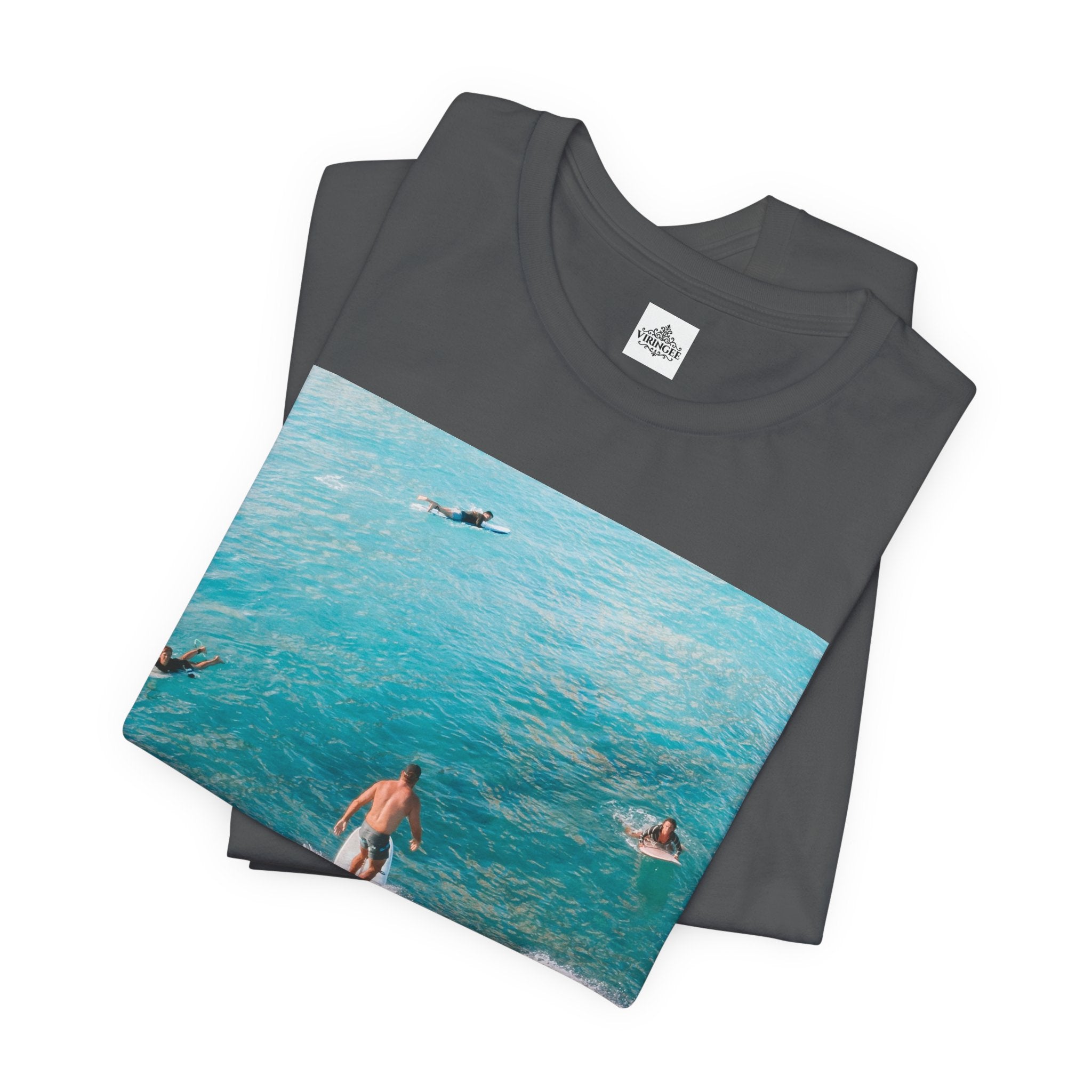 Viringee Tofino Cox Bay Beach Vibes Tee