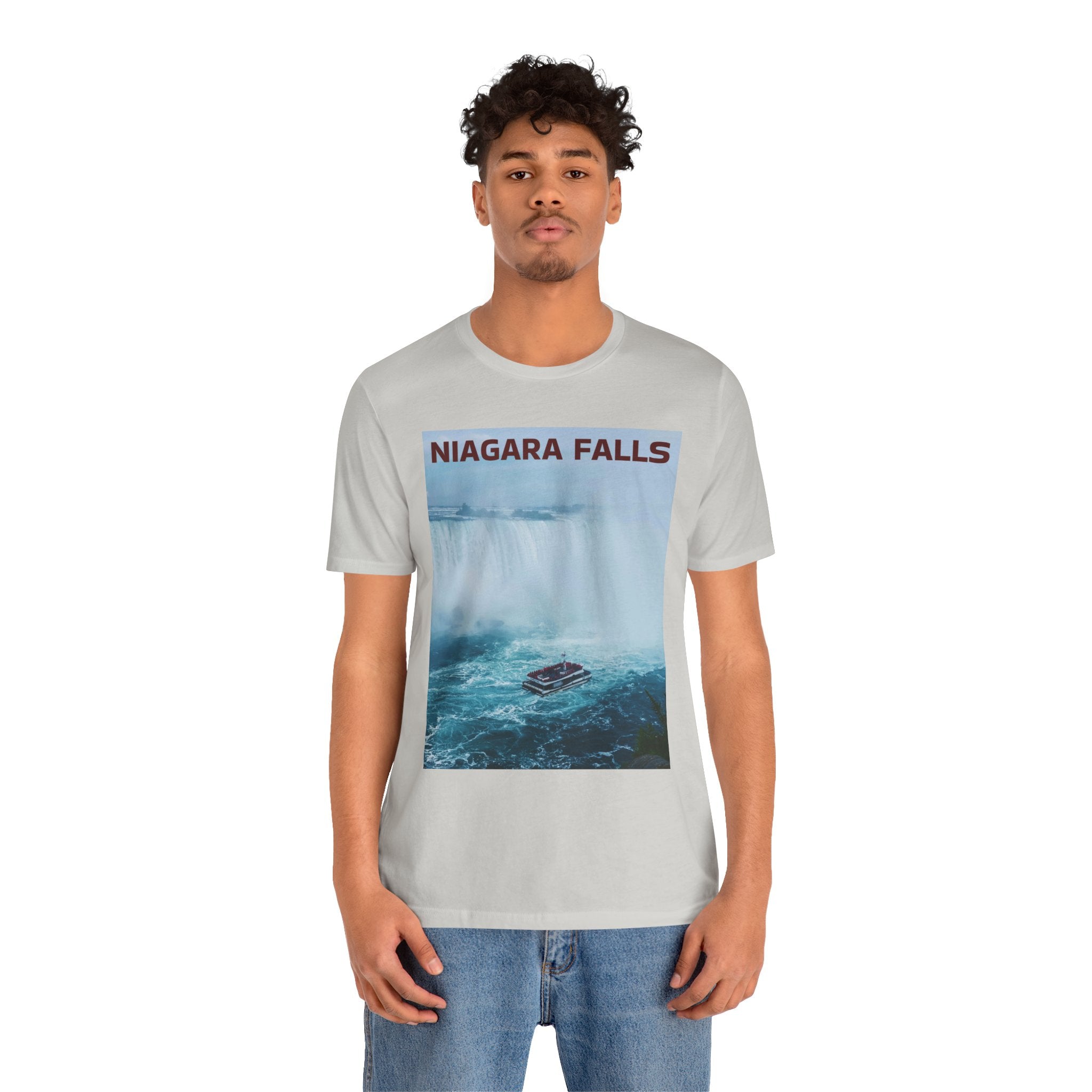 Lightweight Niagara Falls short sleeve T-shirt for men and women