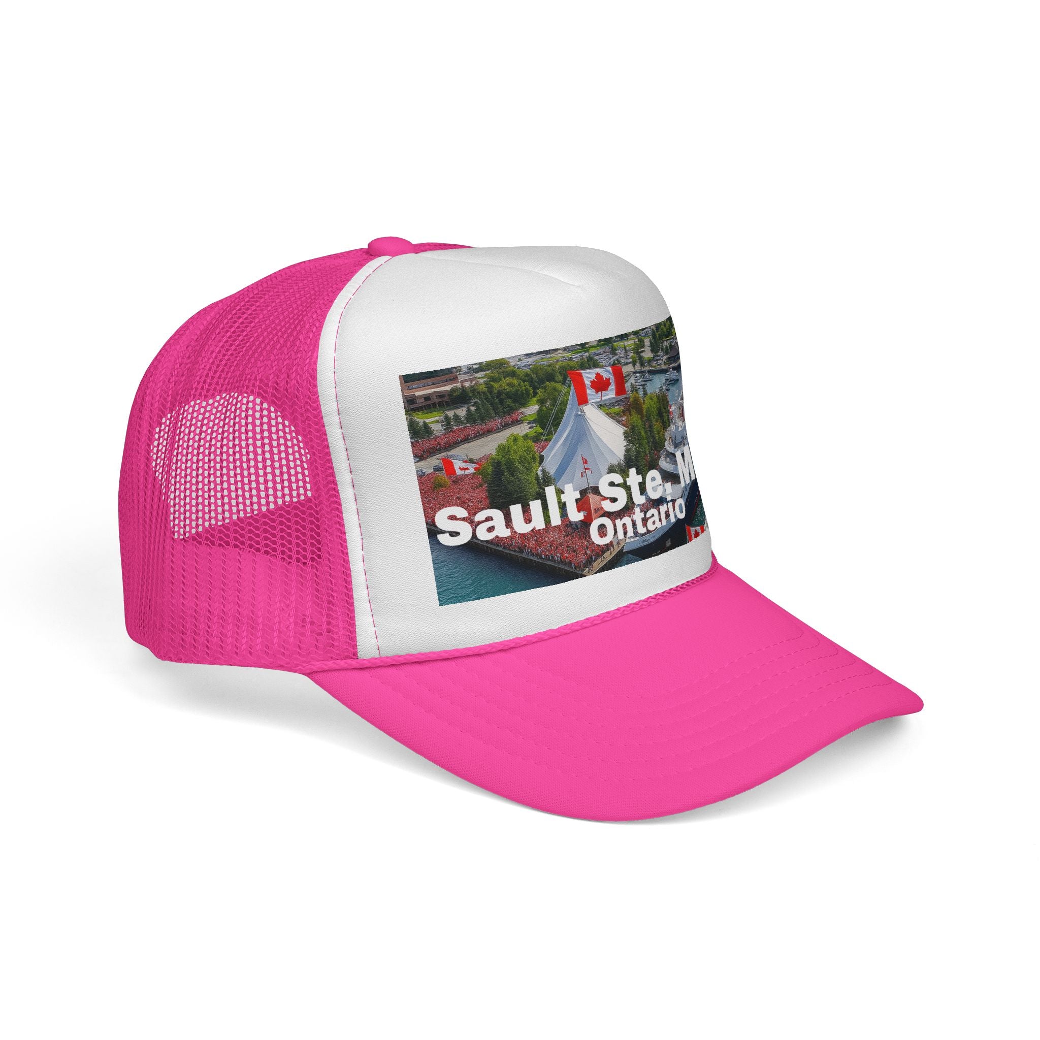 Sault Ste. Marie Trucker Cap