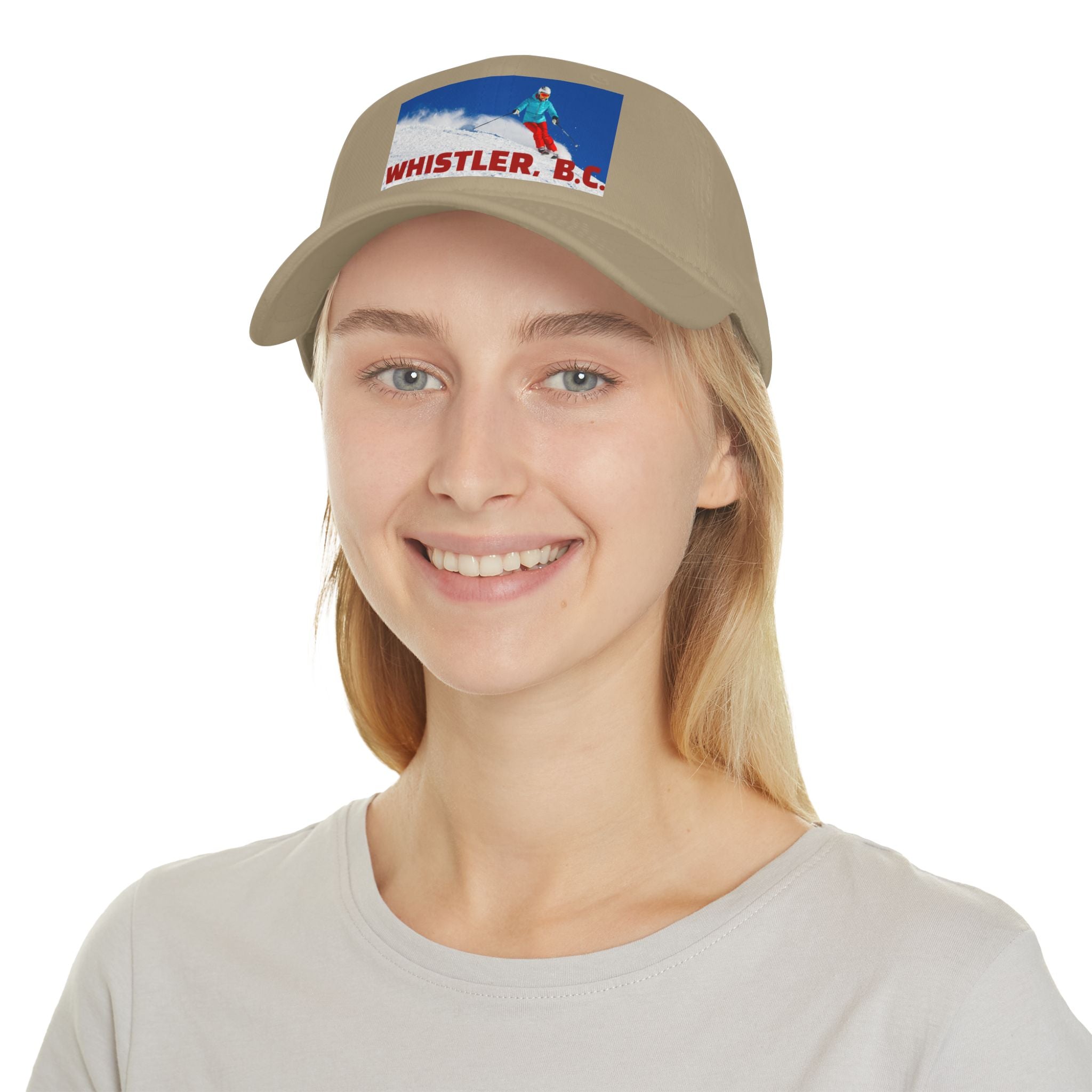 Whistler B.C. Baseball Ski Cap