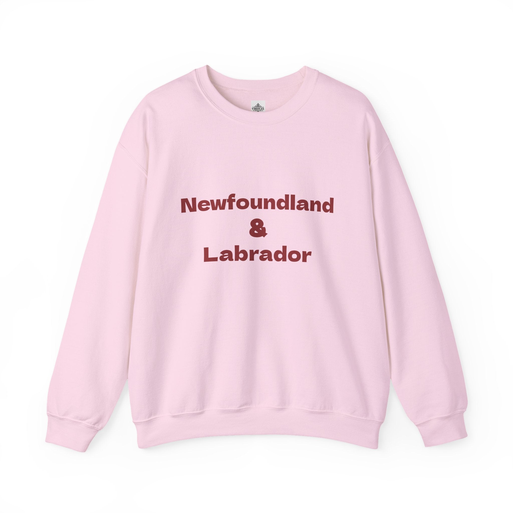Viringee Newfoundland & Labrador Crewneck Unisex Sweatshirt