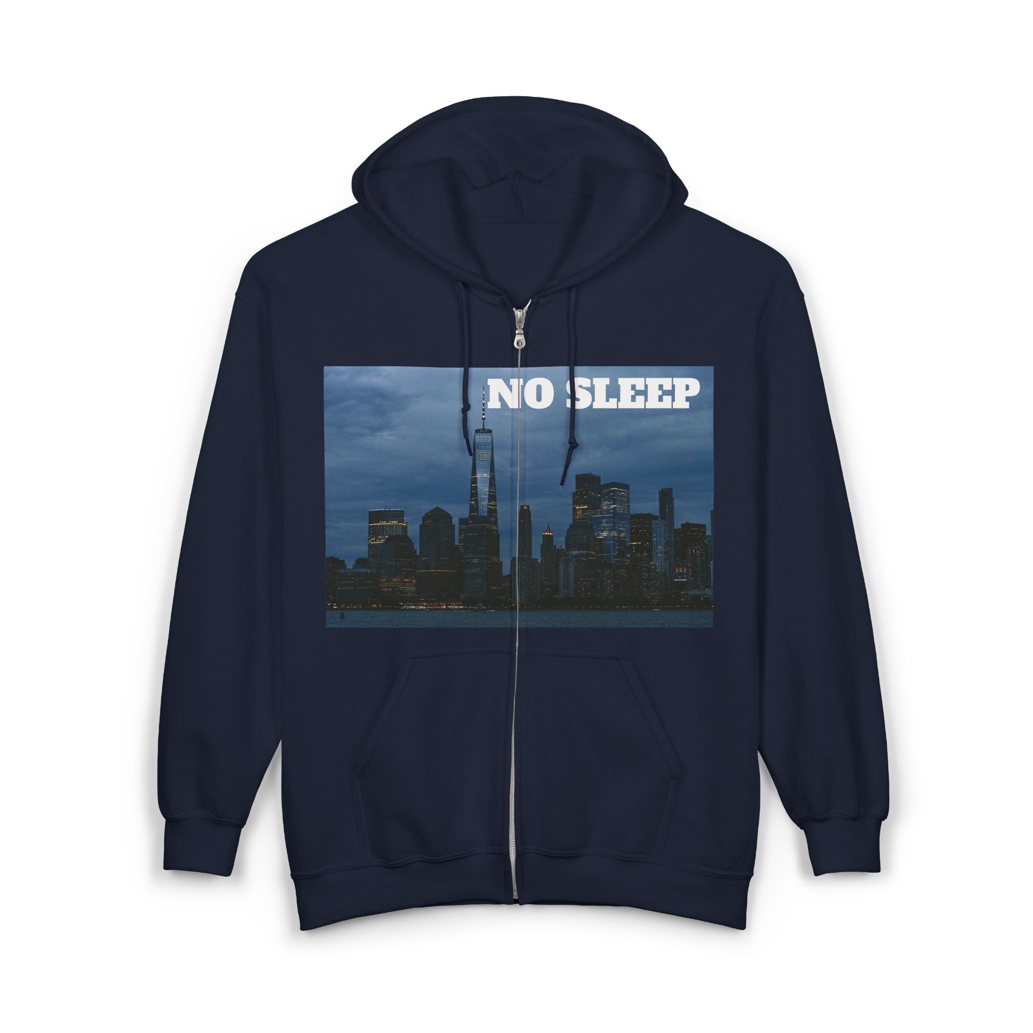 Viringee NYC Urban Explorer Full Zip Hoodie