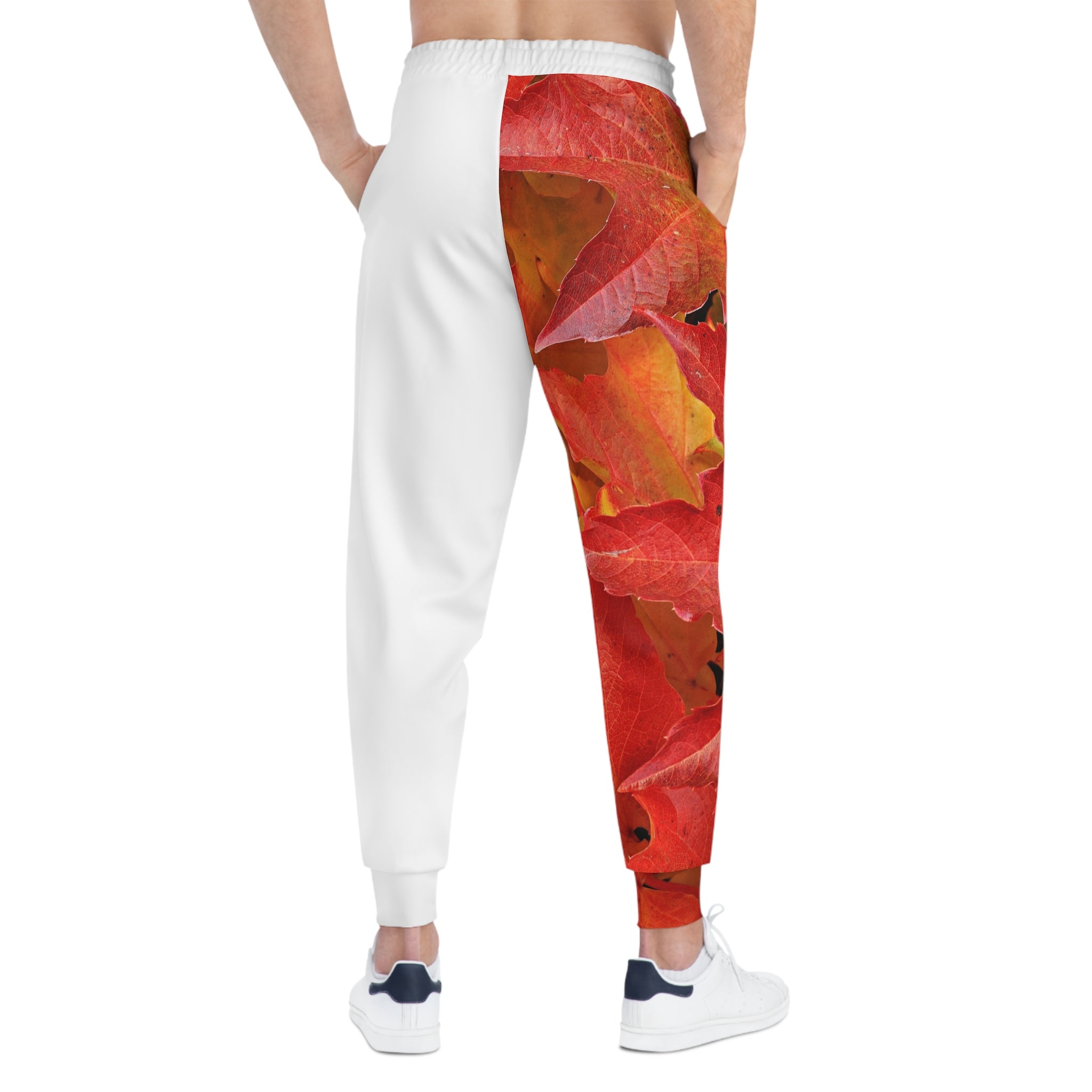 Viringee Autumn Leaves Athletic Joggers