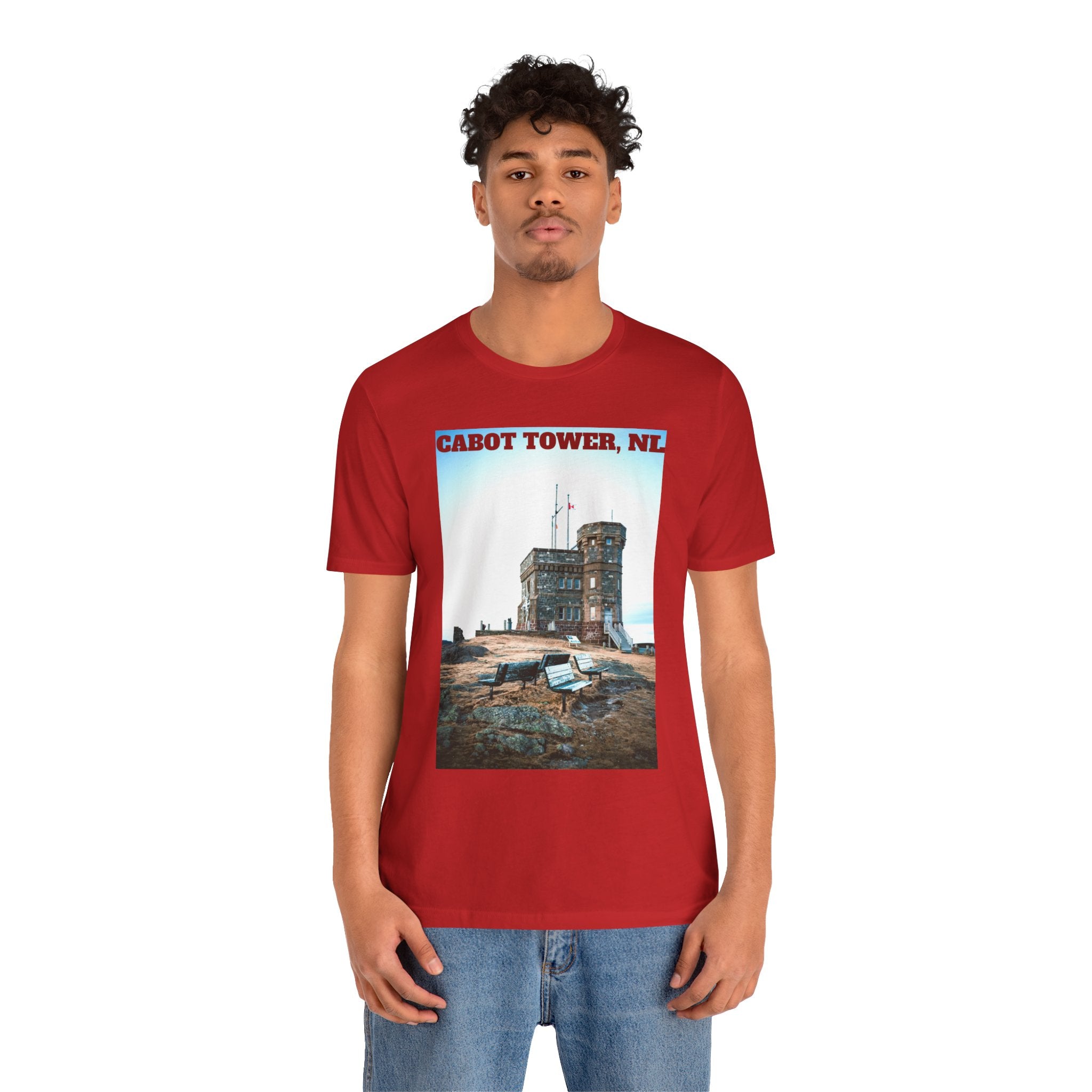 Viringee Cabot Tower NL Graphic Tee