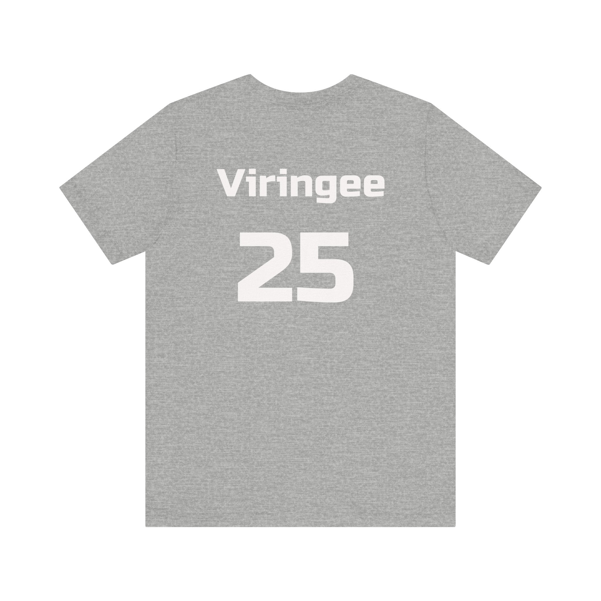 Viringee Toronto Soccer Supply Unisex Jersey Tee