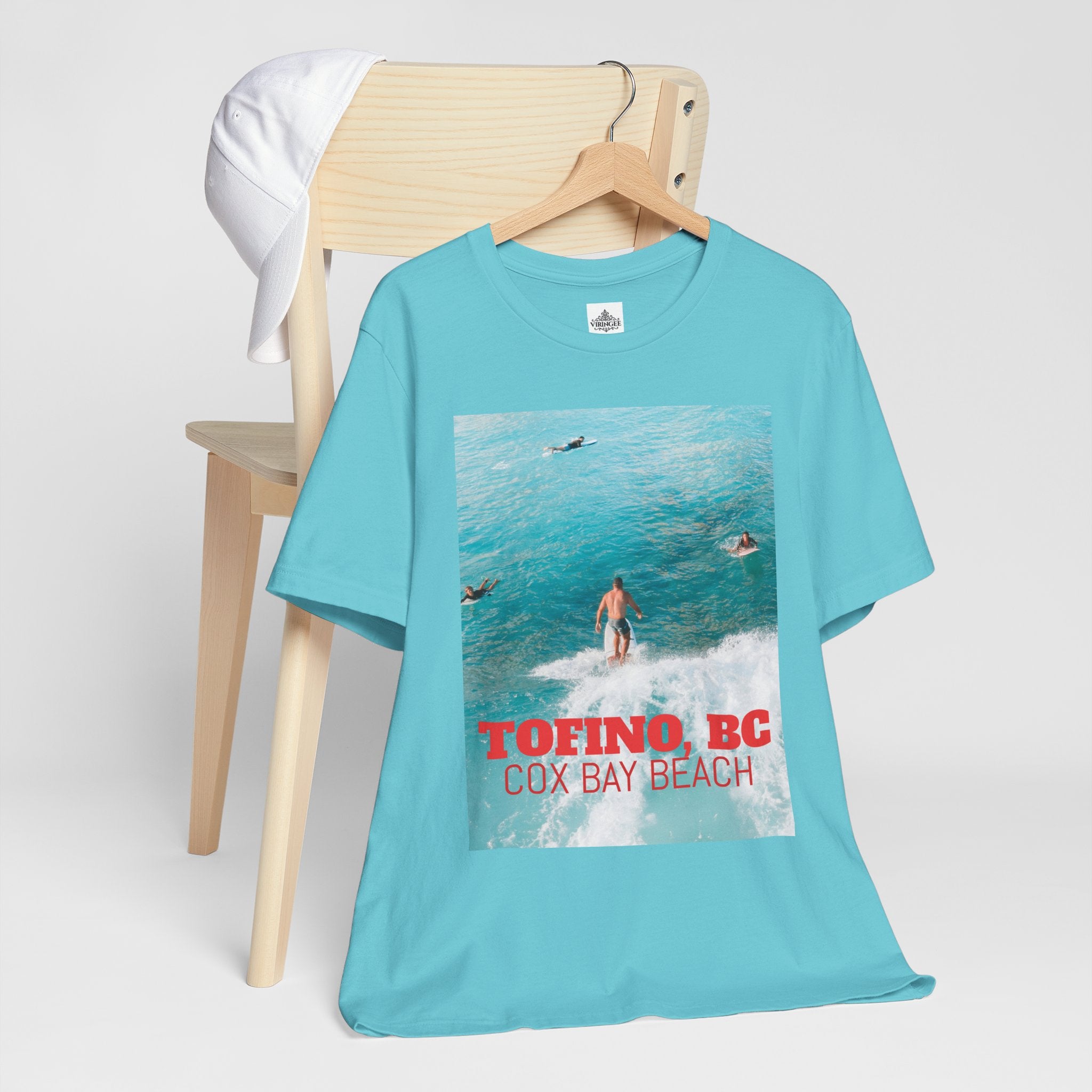 Viringee Tofino Cox Bay Beach Vibes Tee