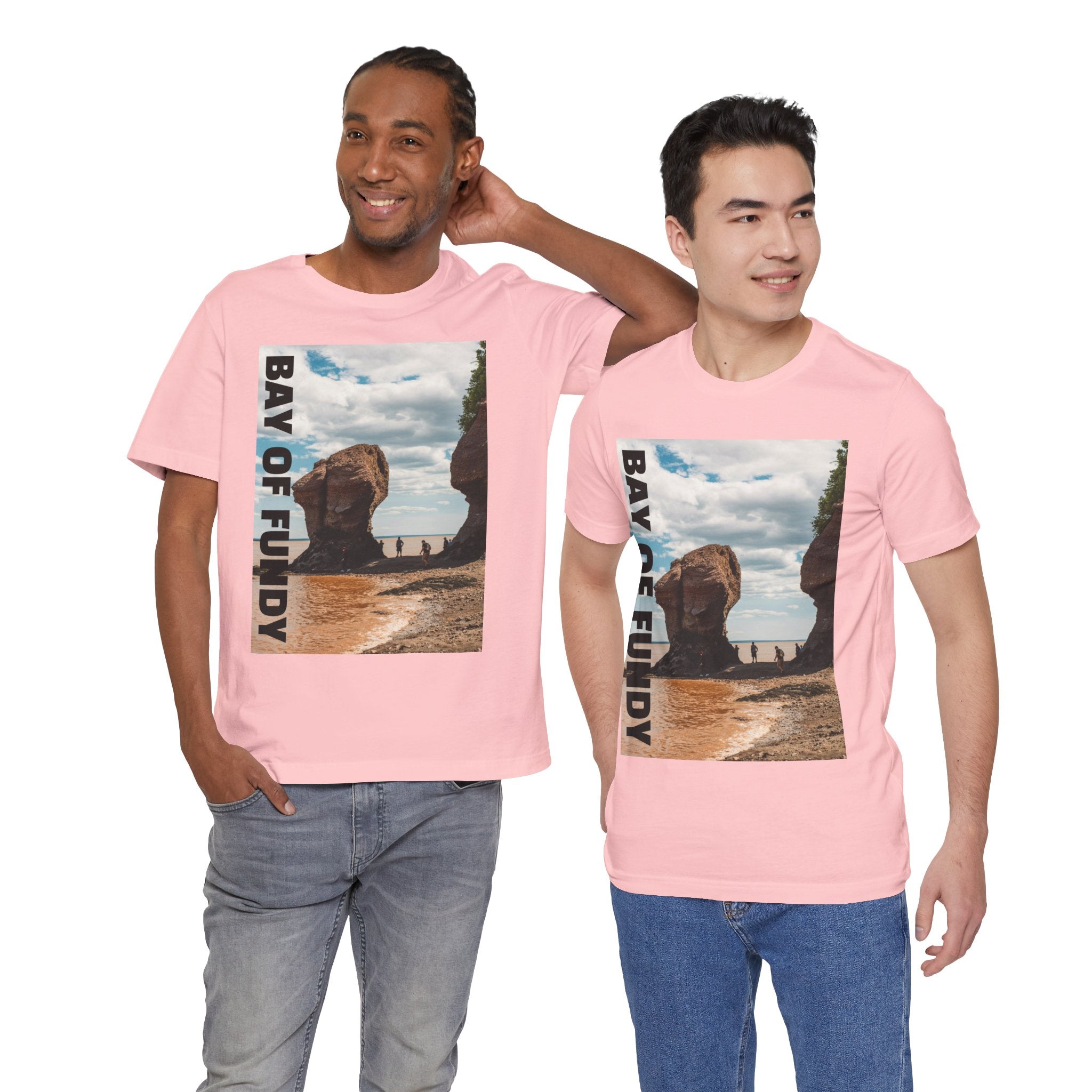 Viringee Bay of Fundy Graphic T-Shirt