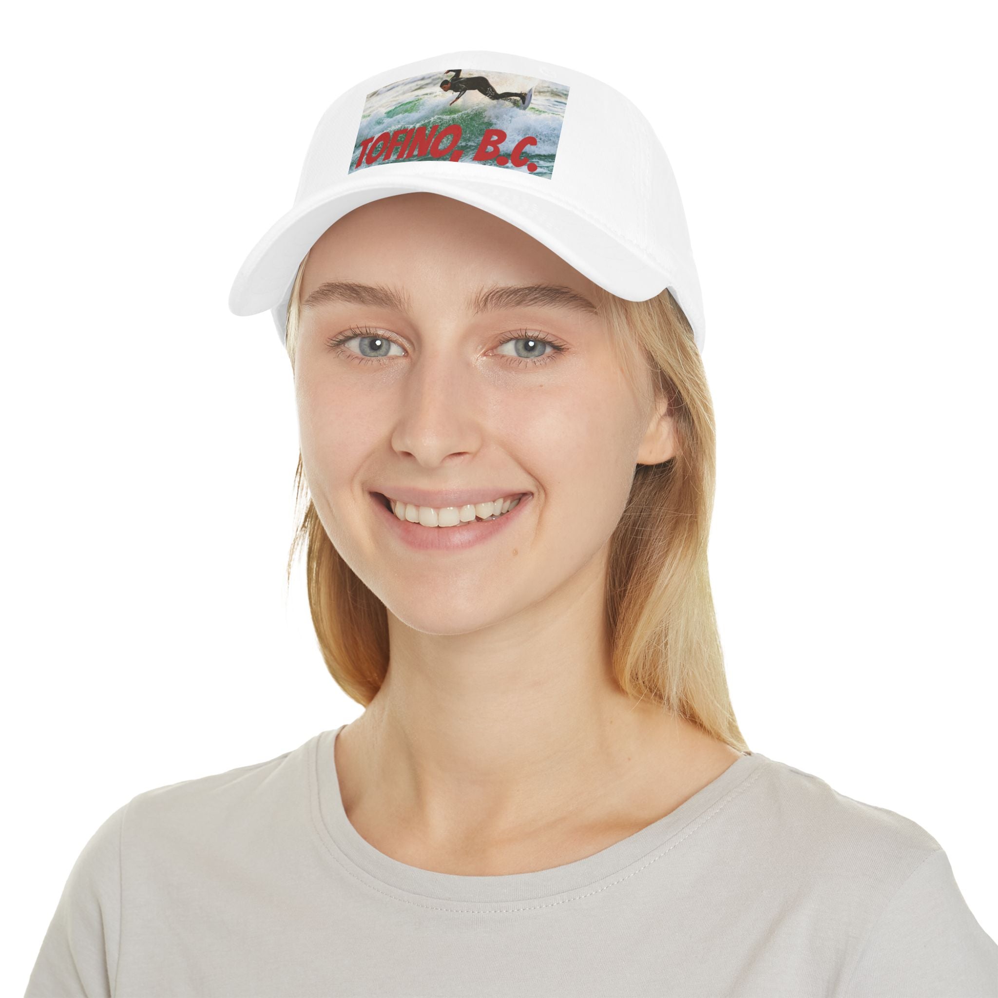 Tofino, B.C. Fun Surfing Low Profile Baseball Cap