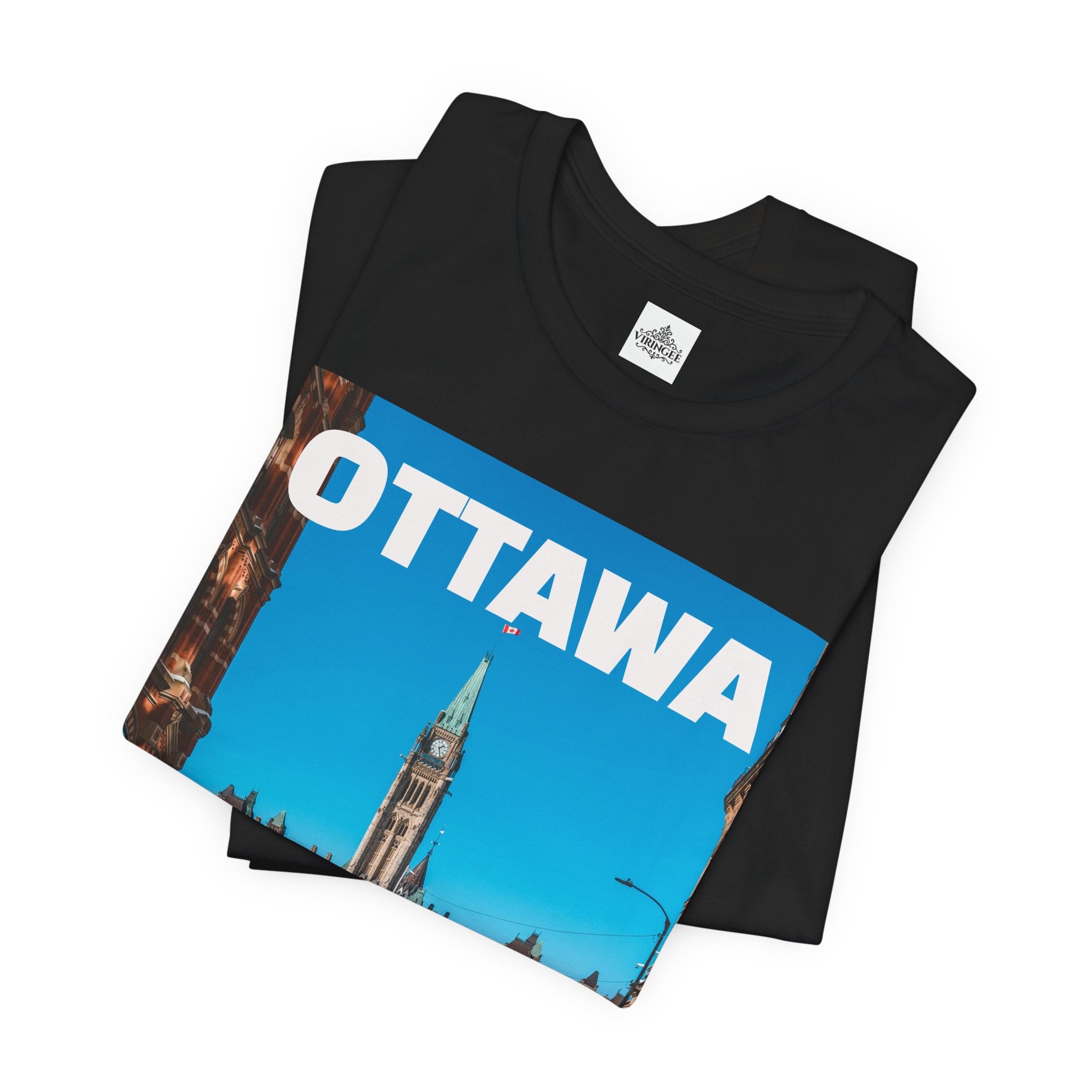 Viringee Ottawa Short Sleeve Te-shirt
