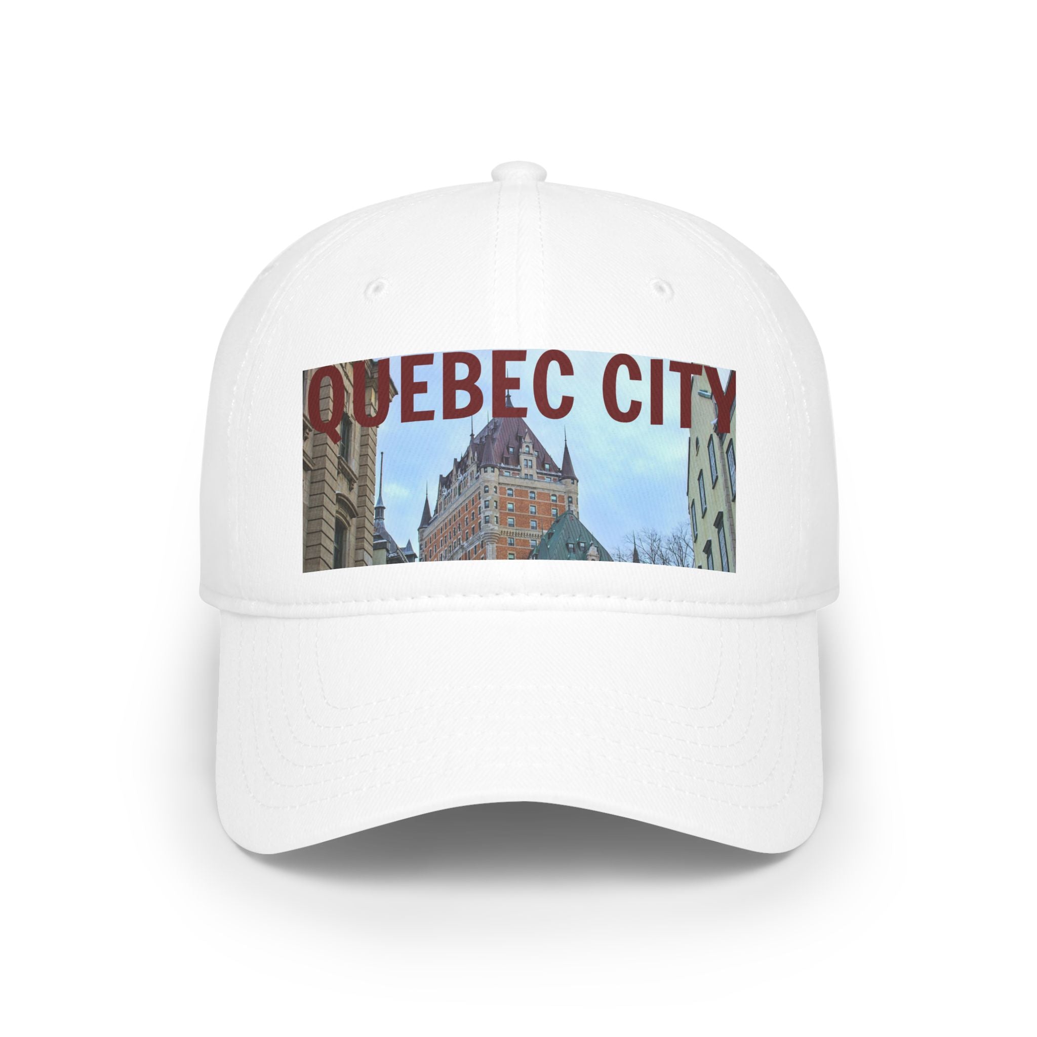 Viringee Quebec City Low Profile Baseball Cap / Casquette de Baseball à Profil Bas Viringee – Ville de Québec